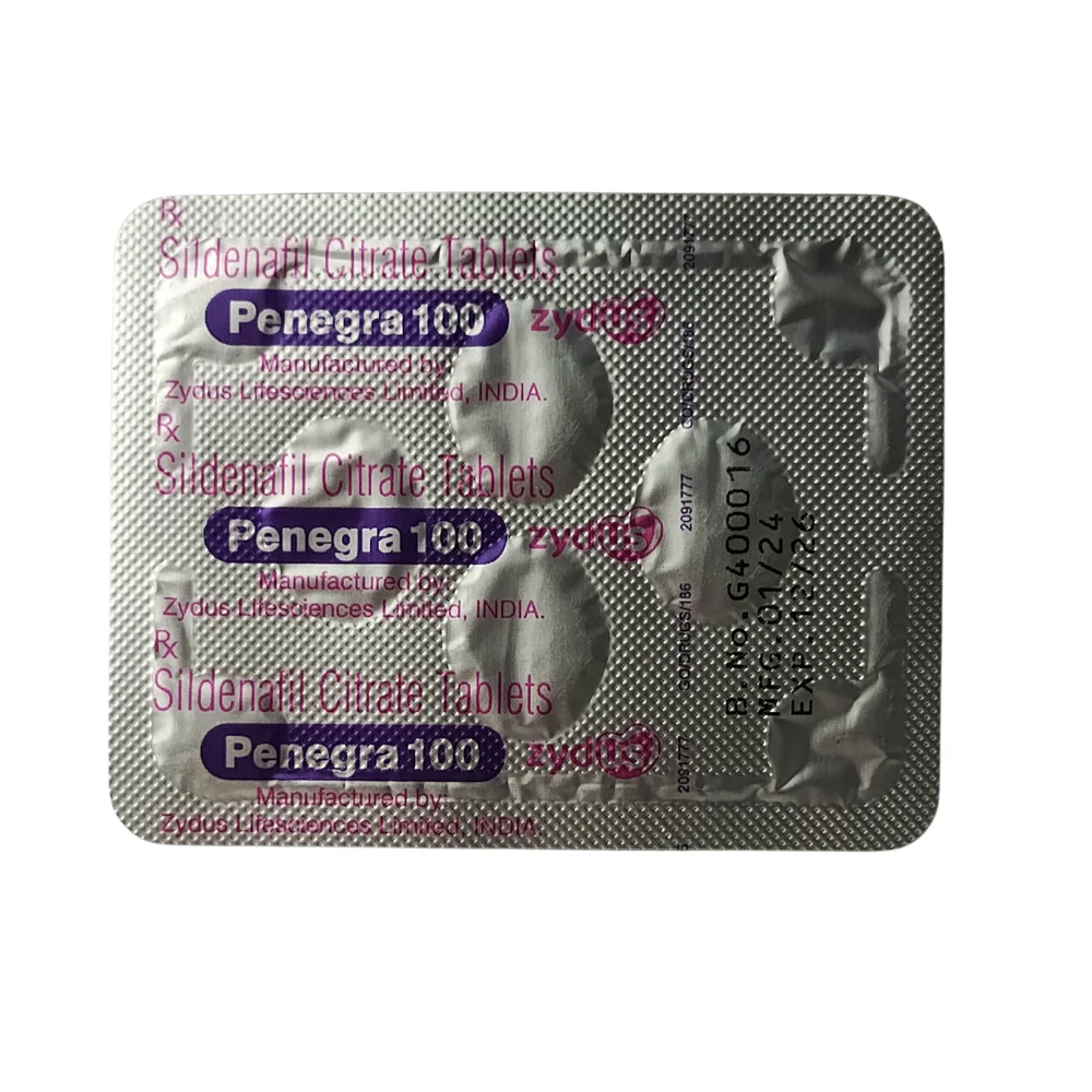 penigra zydus 100mg Tablets 