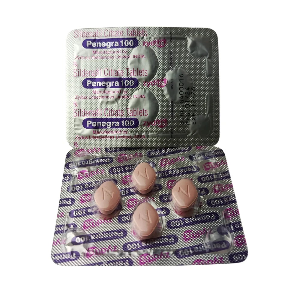 penigra zydus 100mg Tablets 