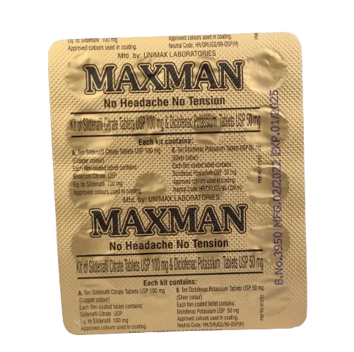 Maxman Tablets