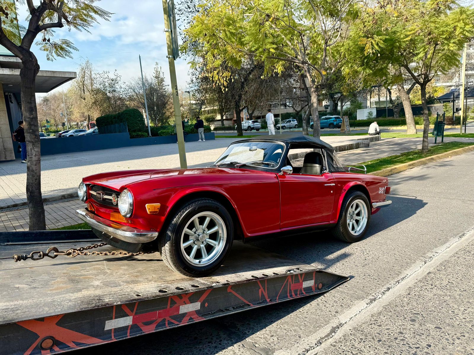 Triumph Tr6 1973 - Clásico Ícono Británico