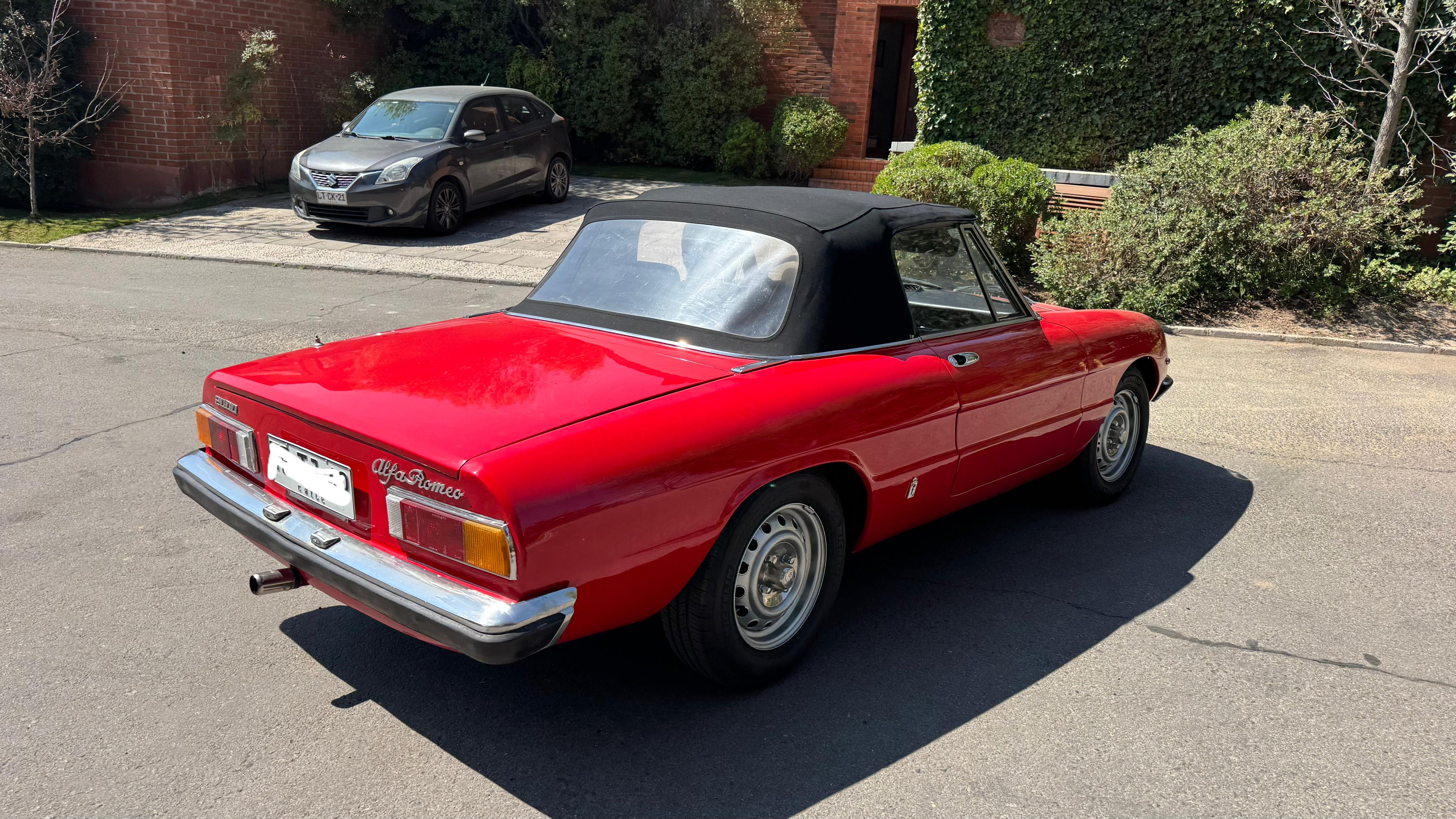 Alfa Romeo Spider 1975 - El Talentoso Sr. Ripley.