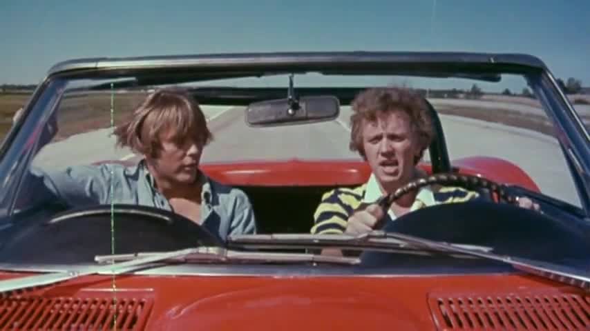 Chevrolet Corvette 1973 Stingray Rojo - Película Boogie Nights