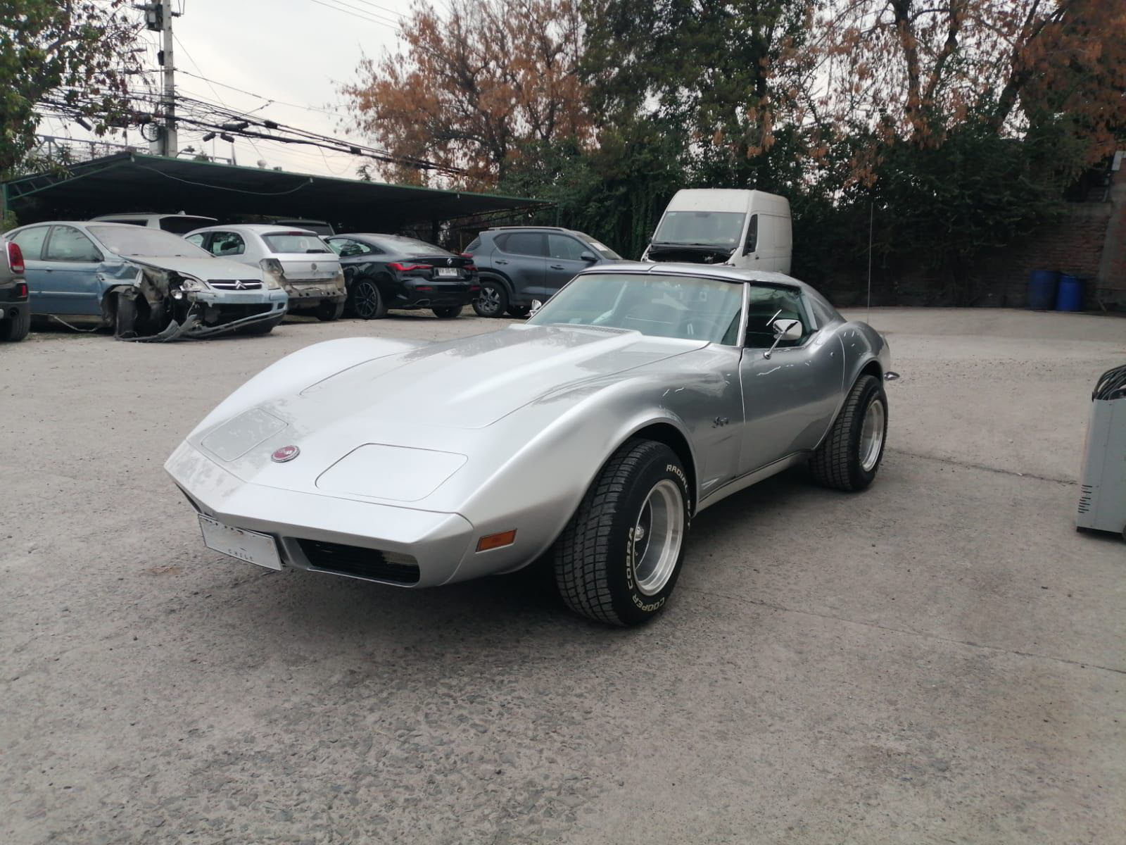 Chevrolet Corvette C3 Stingray 1973 - Jimi Hendrix