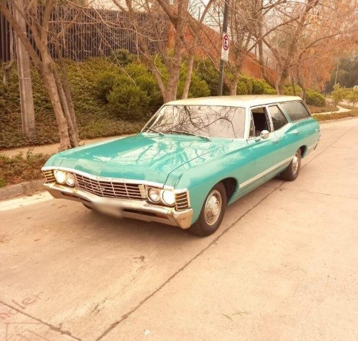 Chevrolet Impala 1967 - Película Donnie Brasco