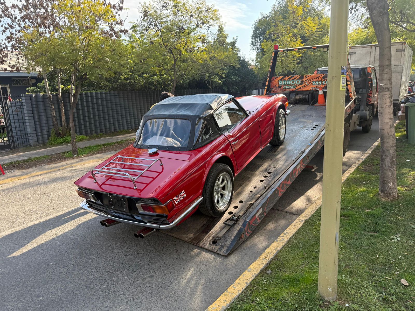 Triumph Tr6 1973 - Clásico Ícono Británico