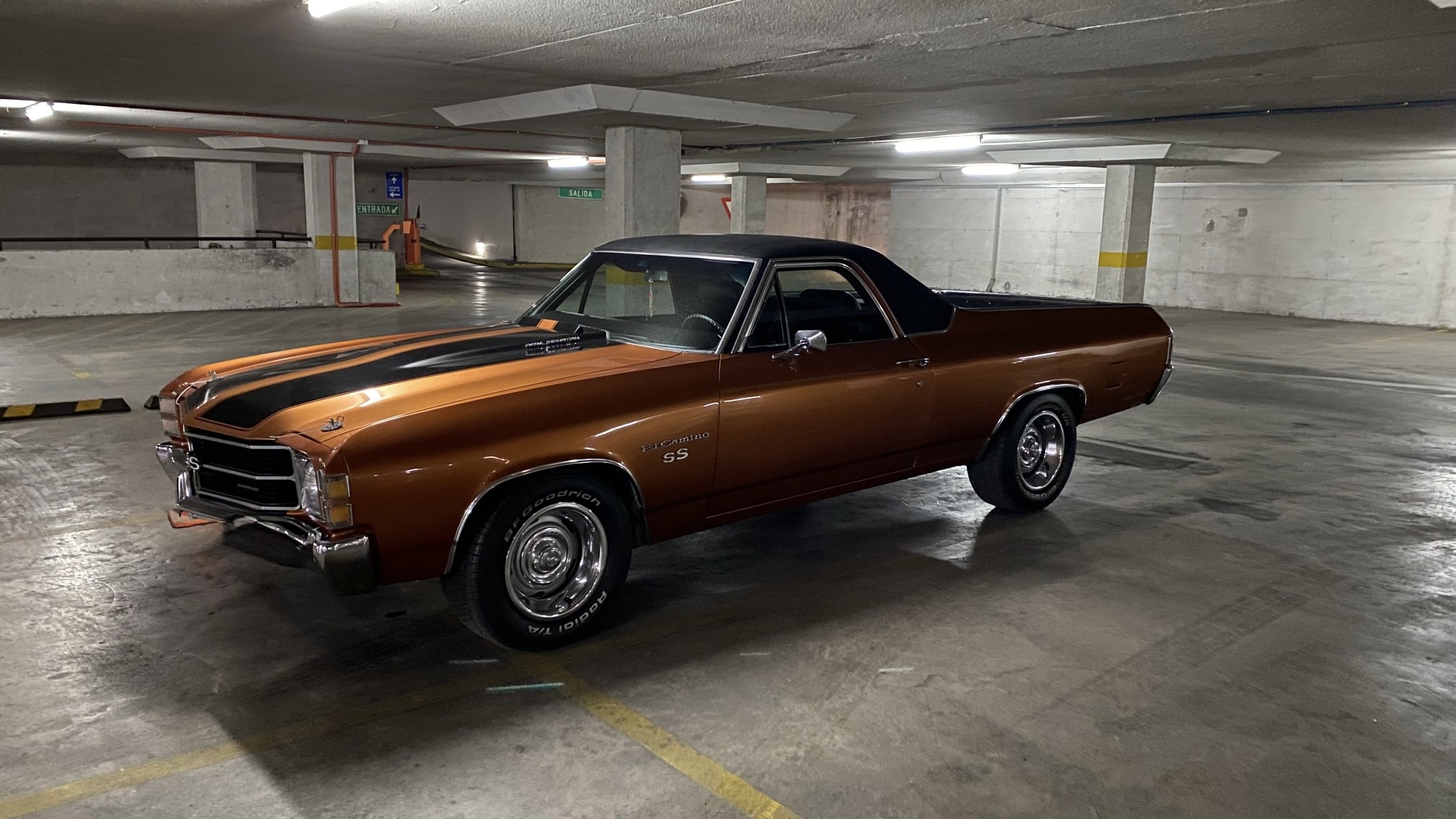 Chevrolet El Camino 1971 - Película El Camino
