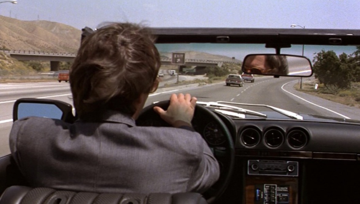 Mercedes-Benz SL 450 1974, Película Gígolo Americano,