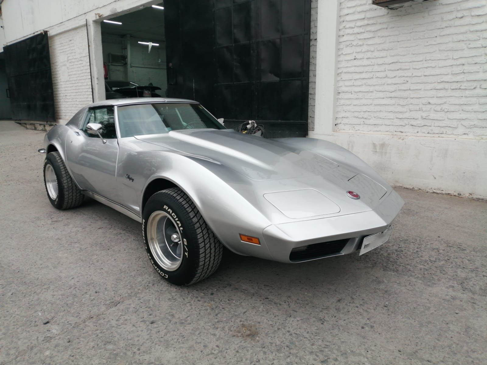 Chevrolet Corvette C3 Stingray 1973 - Jimi Hendrix