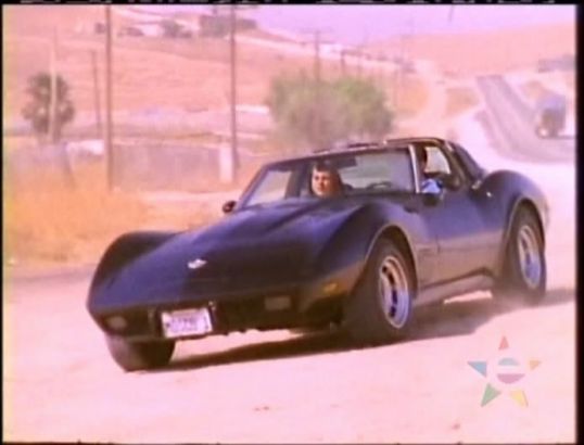 Chevrolet Corvette C3 Stingray 1973 - Sendero mortal II, Movie