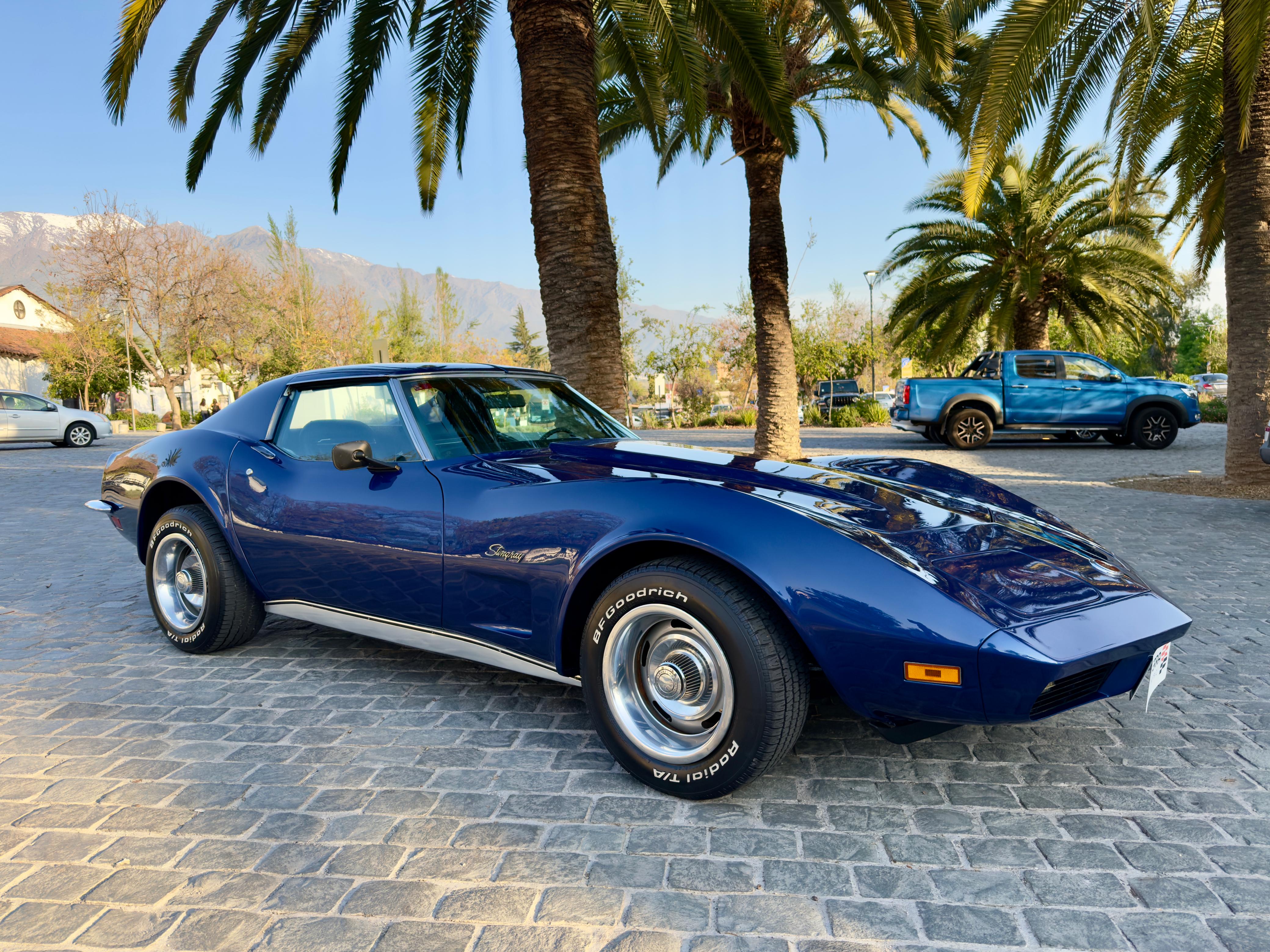 Chevrolet Corvette C3 Stingray 1973 - Sendero mortal II, Movie