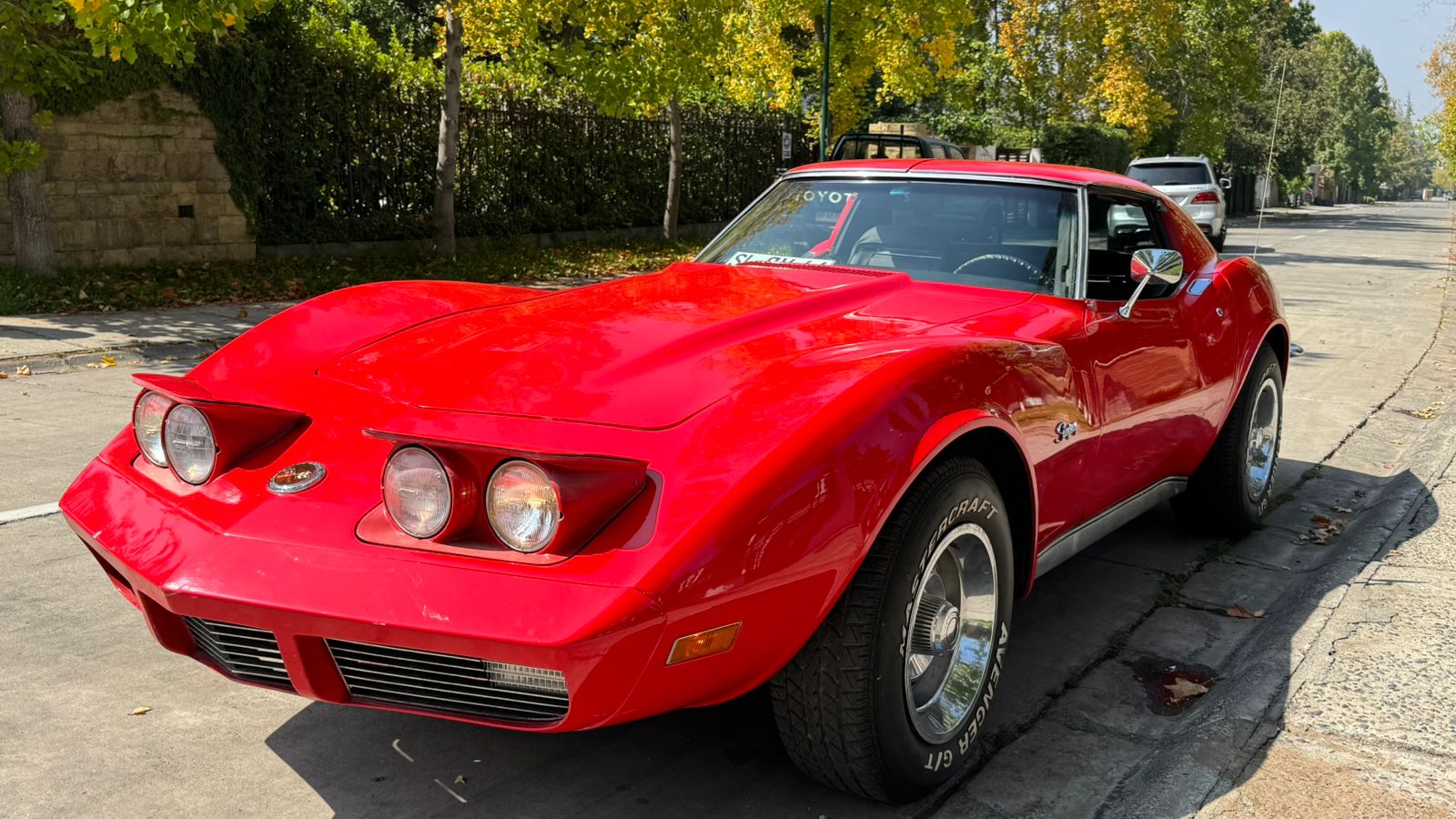Chevrolet Corvette 1973 Stingray Rojo - Película Boogie Nights
