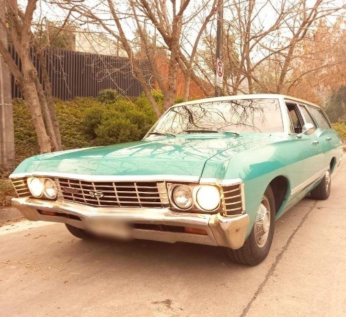 Chevrolet Impala 1967 - Película Donnie Brasco