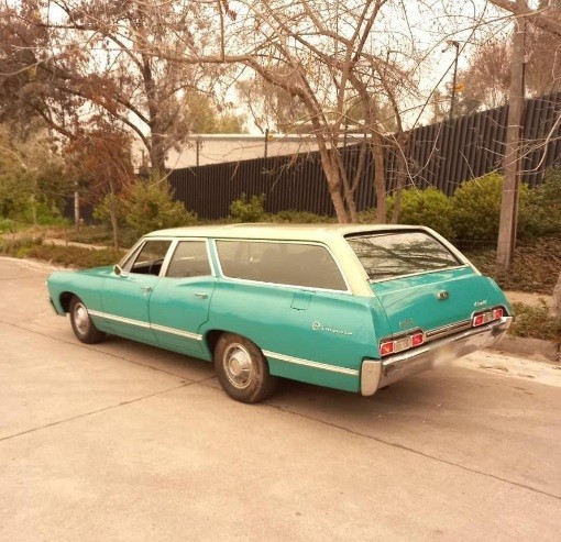 Chevrolet Impala 1967 - Película Donnie Brasco