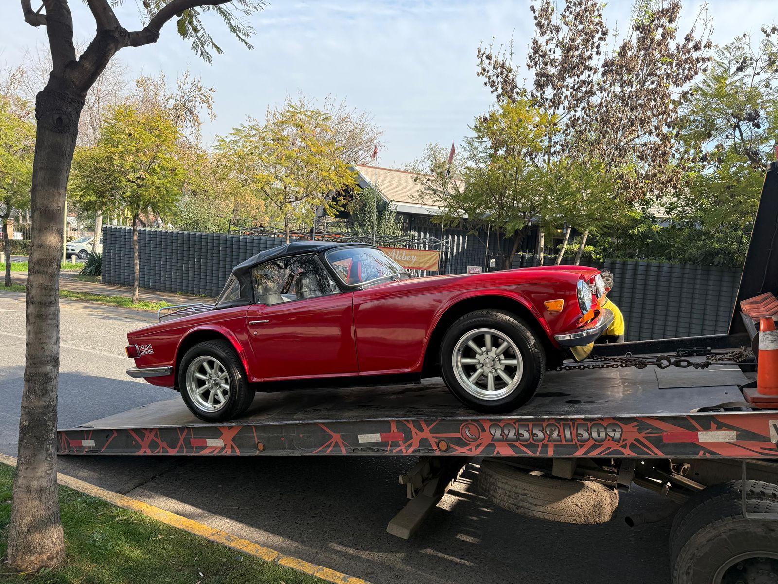 Triumph Tr6 1973 - Clásico Ícono Británico