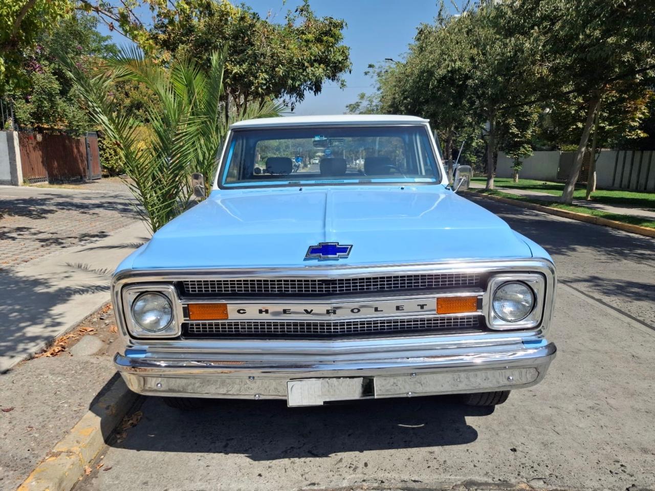 Clásica Chevrolet C10  - NUEVA Única en su estado