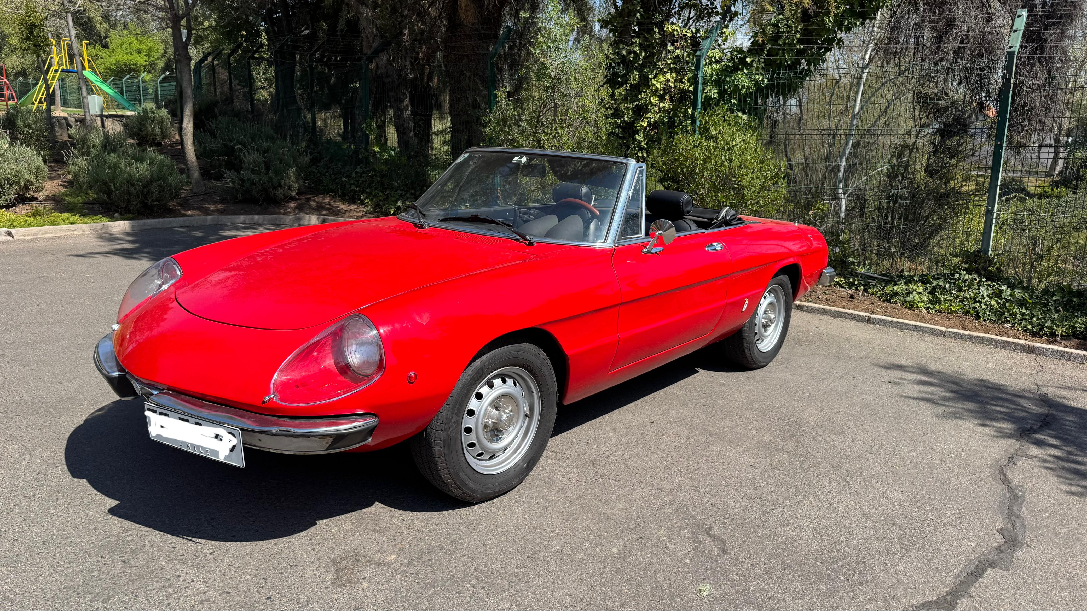 Alfa Romeo Spider 1975 - El Talentoso Sr. Ripley.