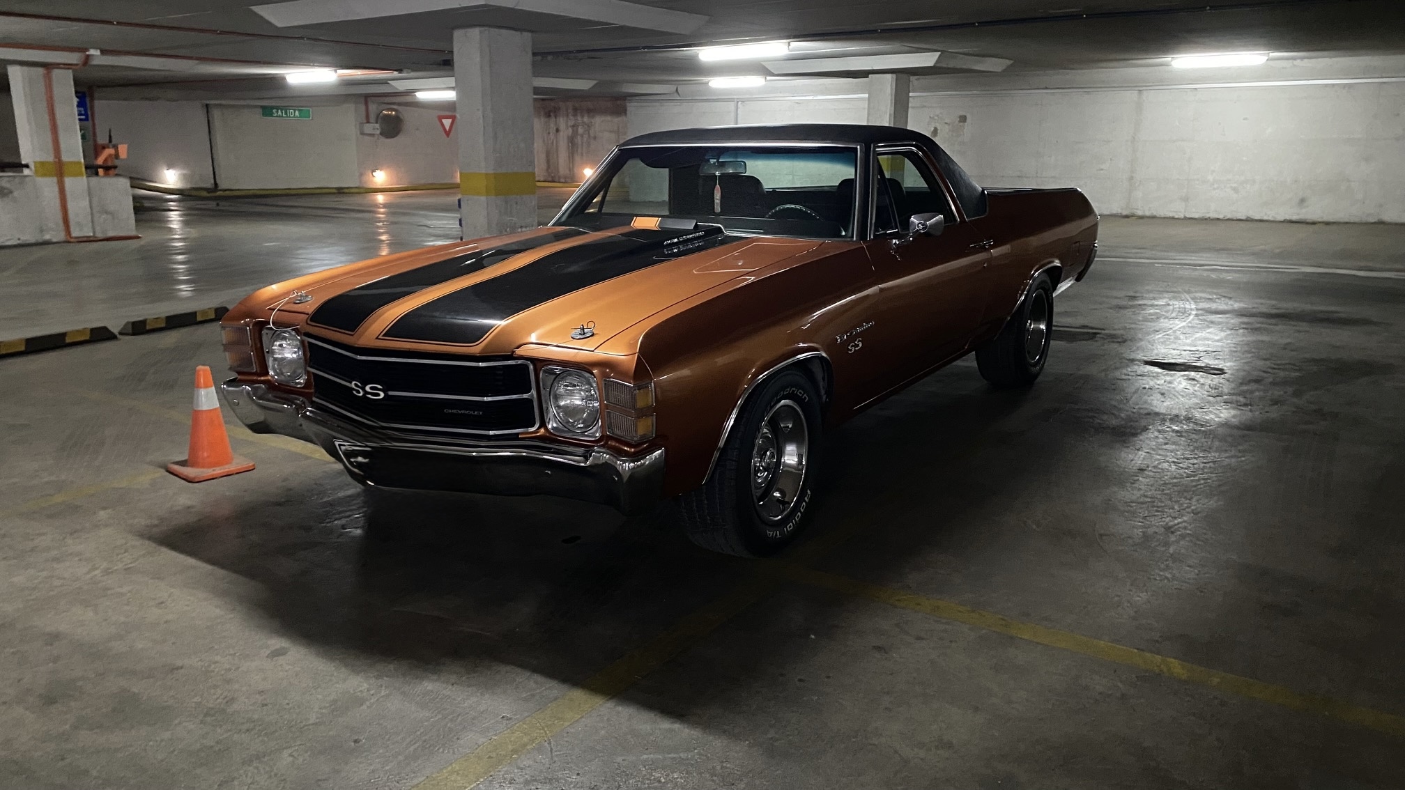 Chevrolet El Camino 1971 - Película El Camino