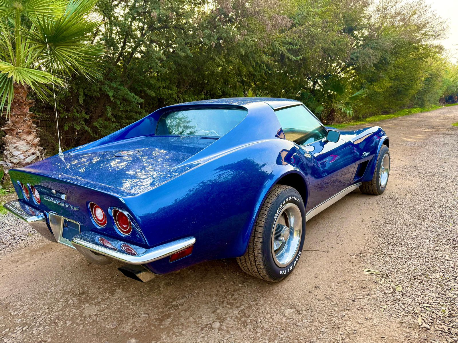 Chevrolet Corvette C3 Stingray 1973 - Sendero mortal II, Movie