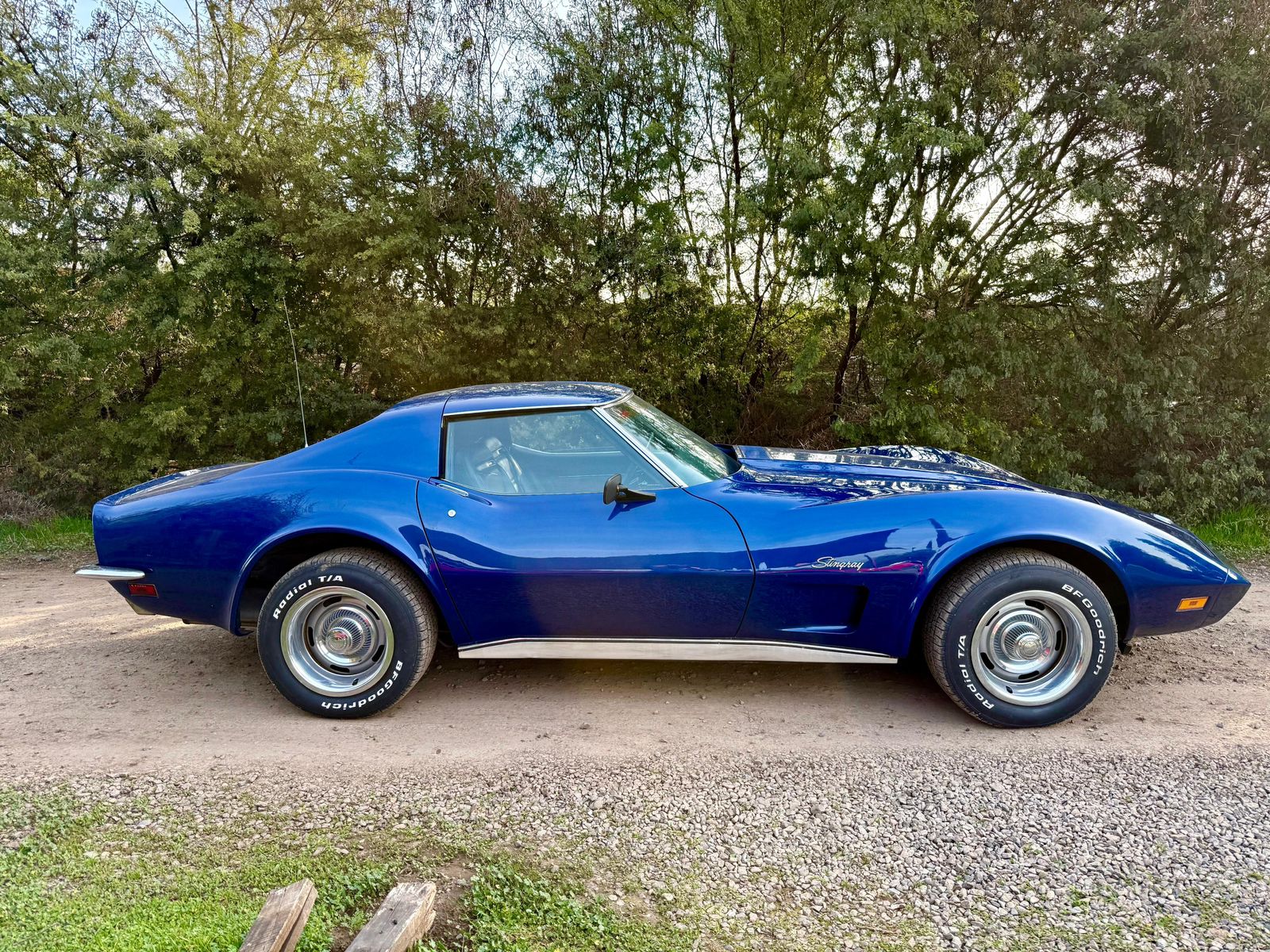 Chevrolet Corvette C3 Stingray 1973 - Sendero mortal II, Movie