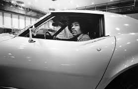 Chevrolet Corvette C3 Stingray 1973 - Jimi Hendrix