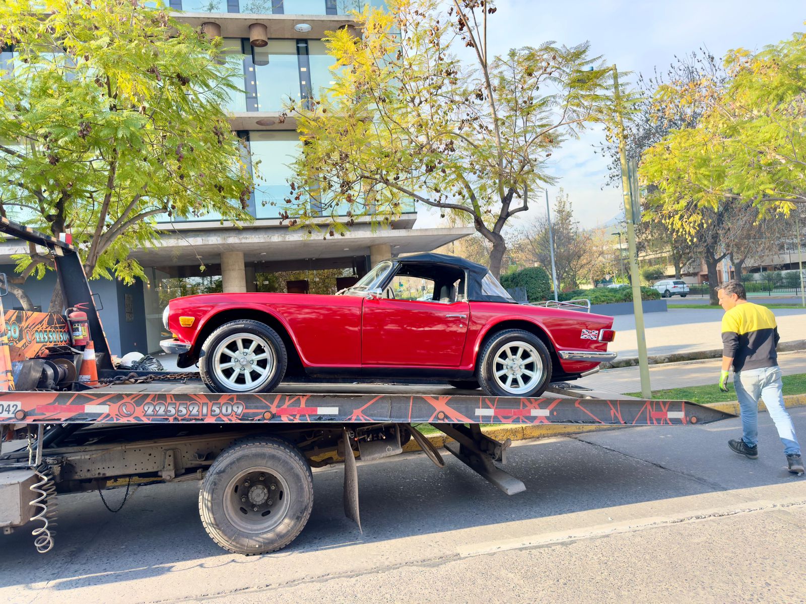 Triumph Tr6 1973 - Clásico Ícono Británico