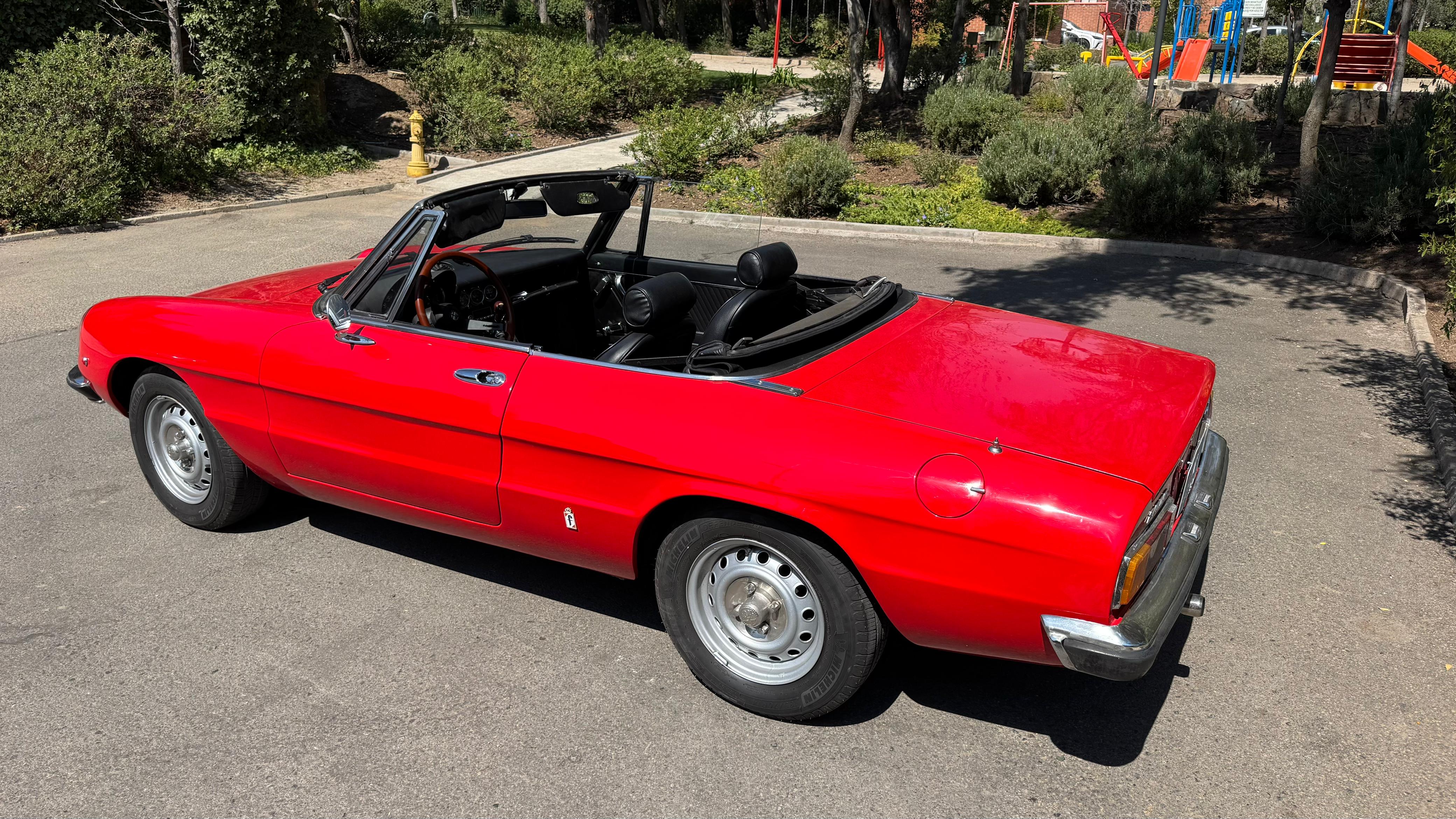 Alfa Romeo Spider 1975 - El Talentoso Sr. Ripley.