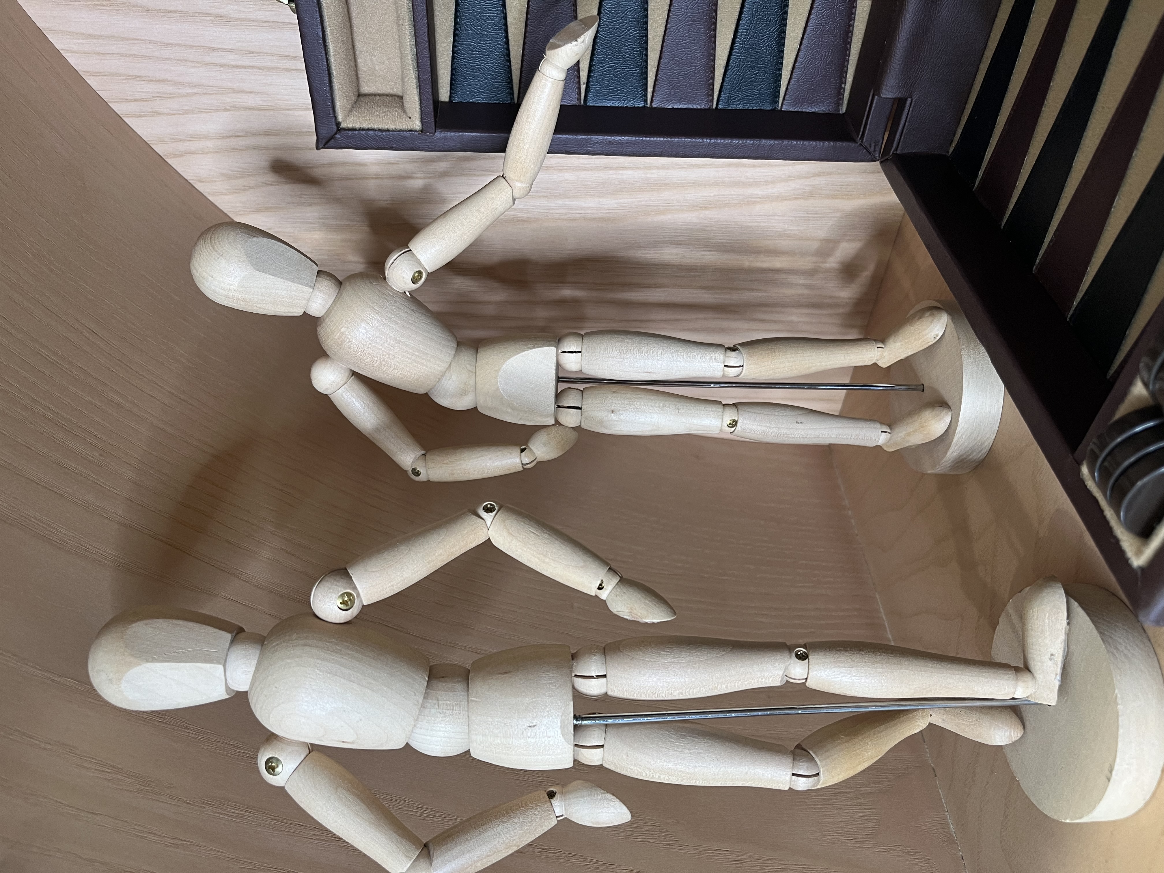 Articulated Wooden Artist Mannequins