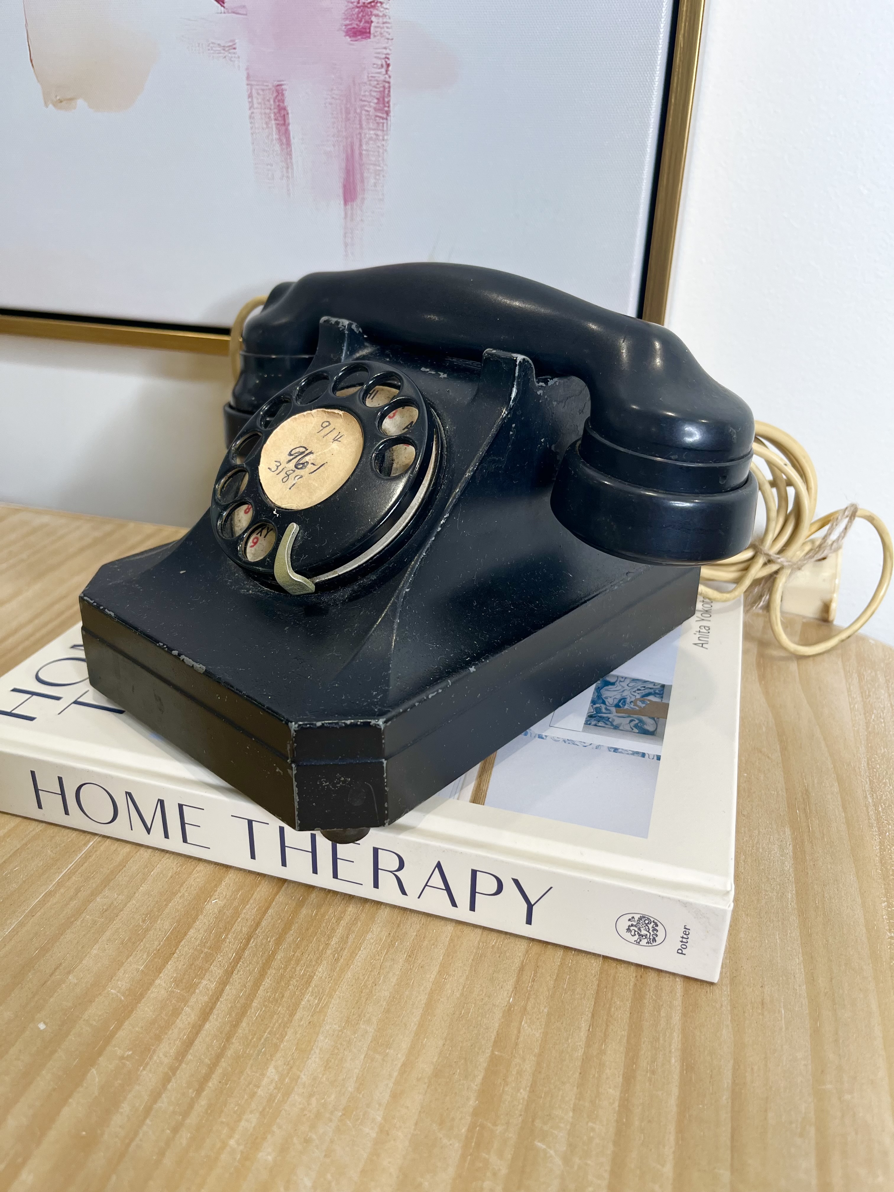 Vintage Rotary Dial Telephone