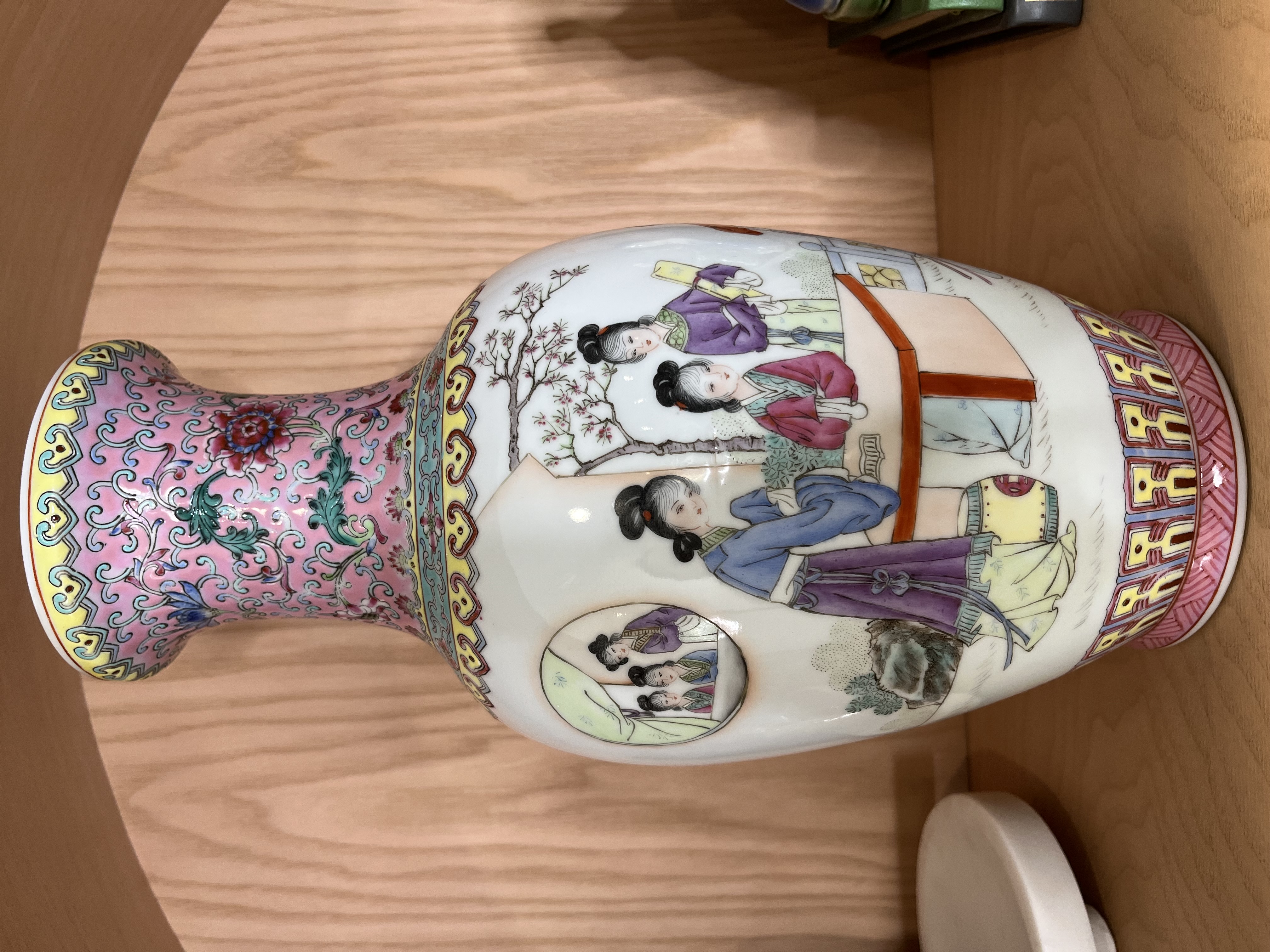 Chinese Famille Rose Vase