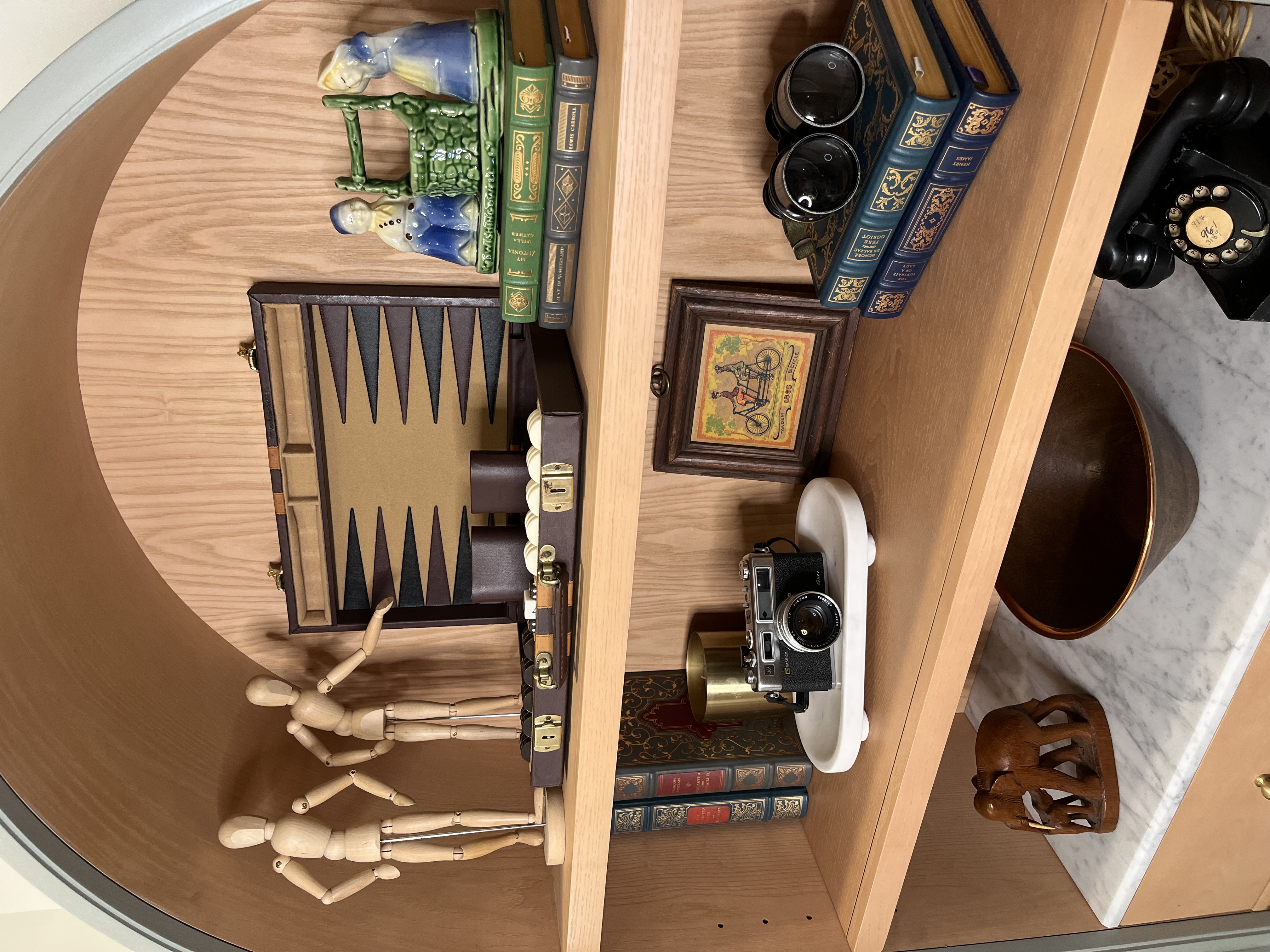 Luxury Backgammon Set