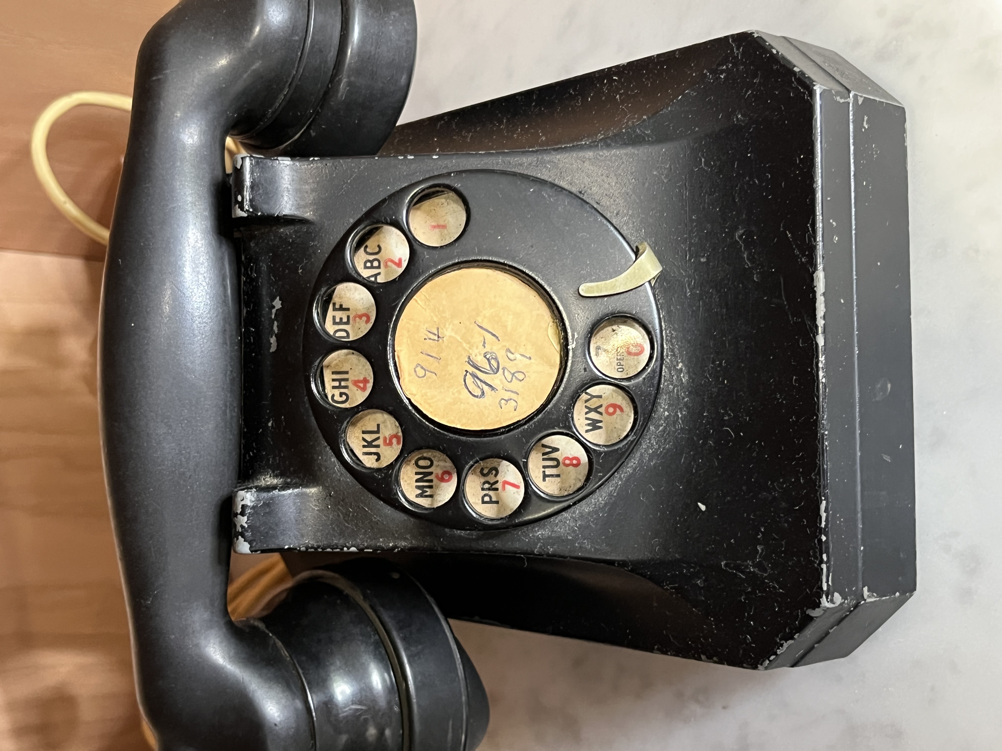 Vintage Rotary Dial Telephone