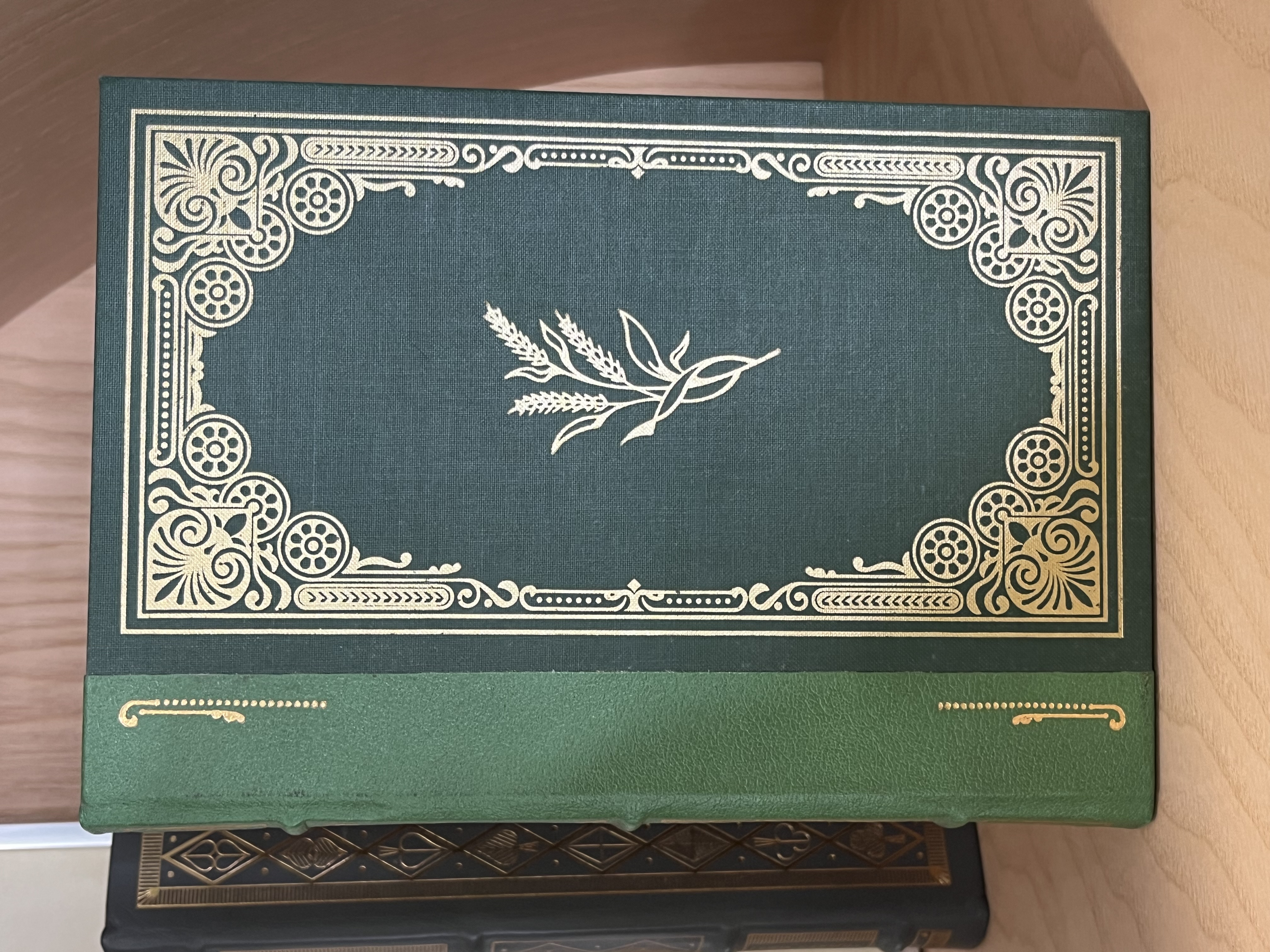Willa Cather My Antonia 1981 Book Franklin Library Illustrated by Hodges Soileau