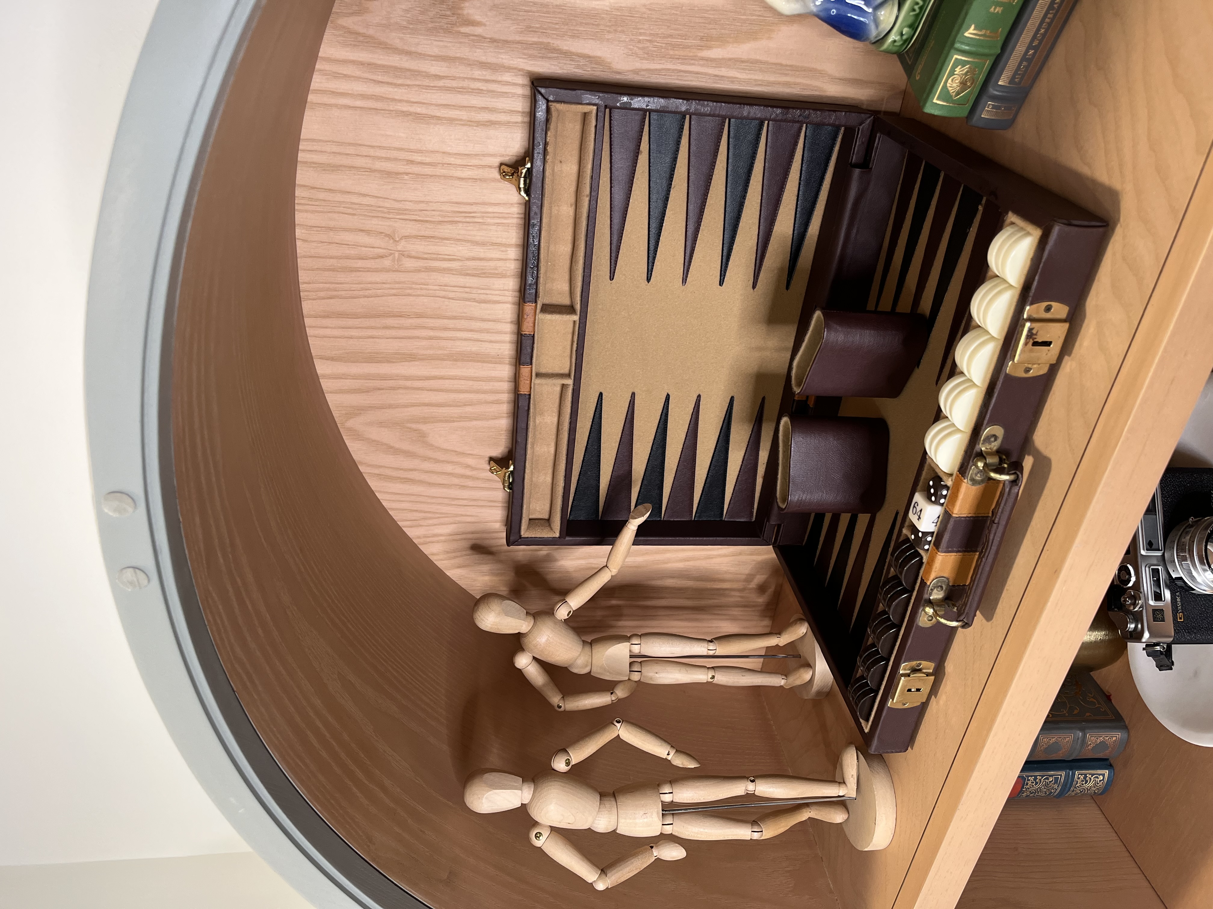 Luxury Backgammon Set