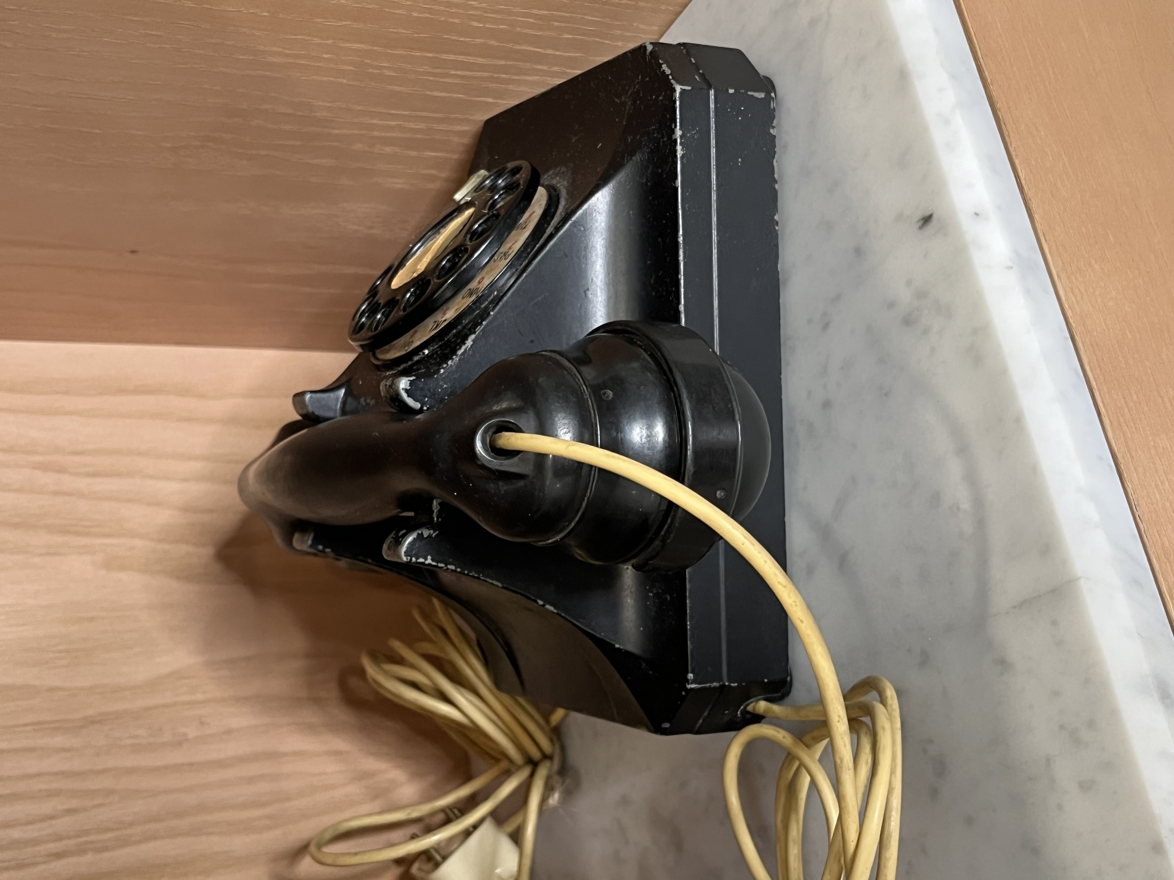 Vintage Rotary Dial Telephone