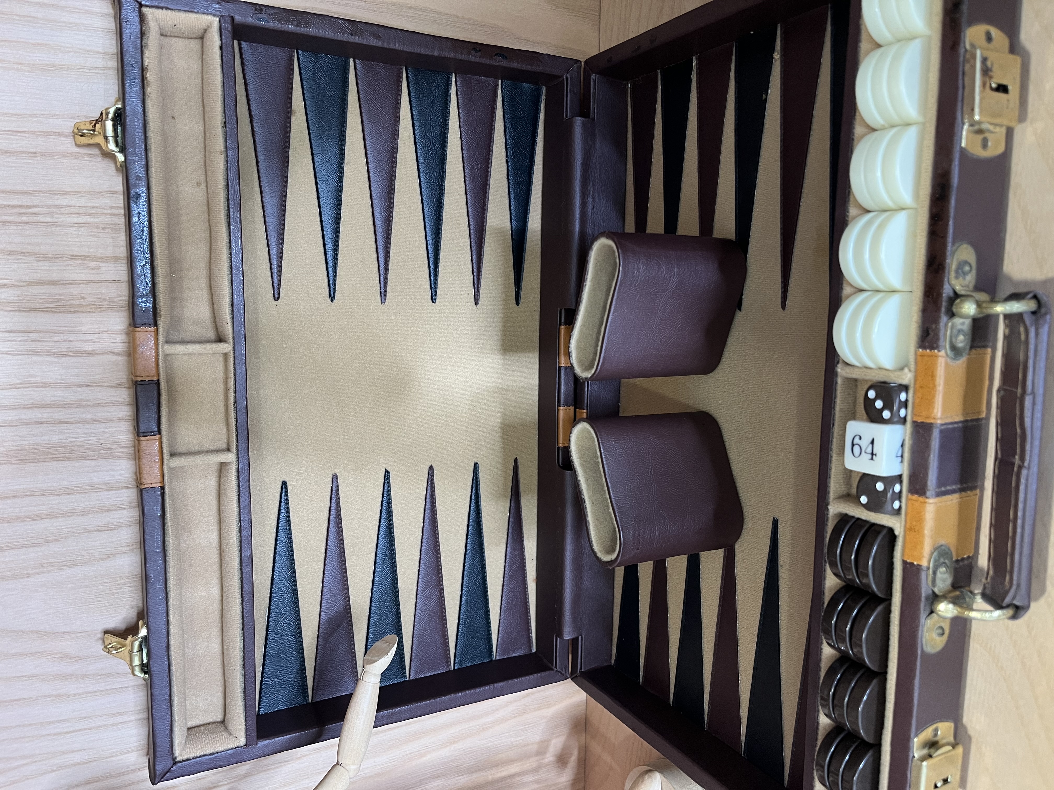 Luxury Backgammon Set