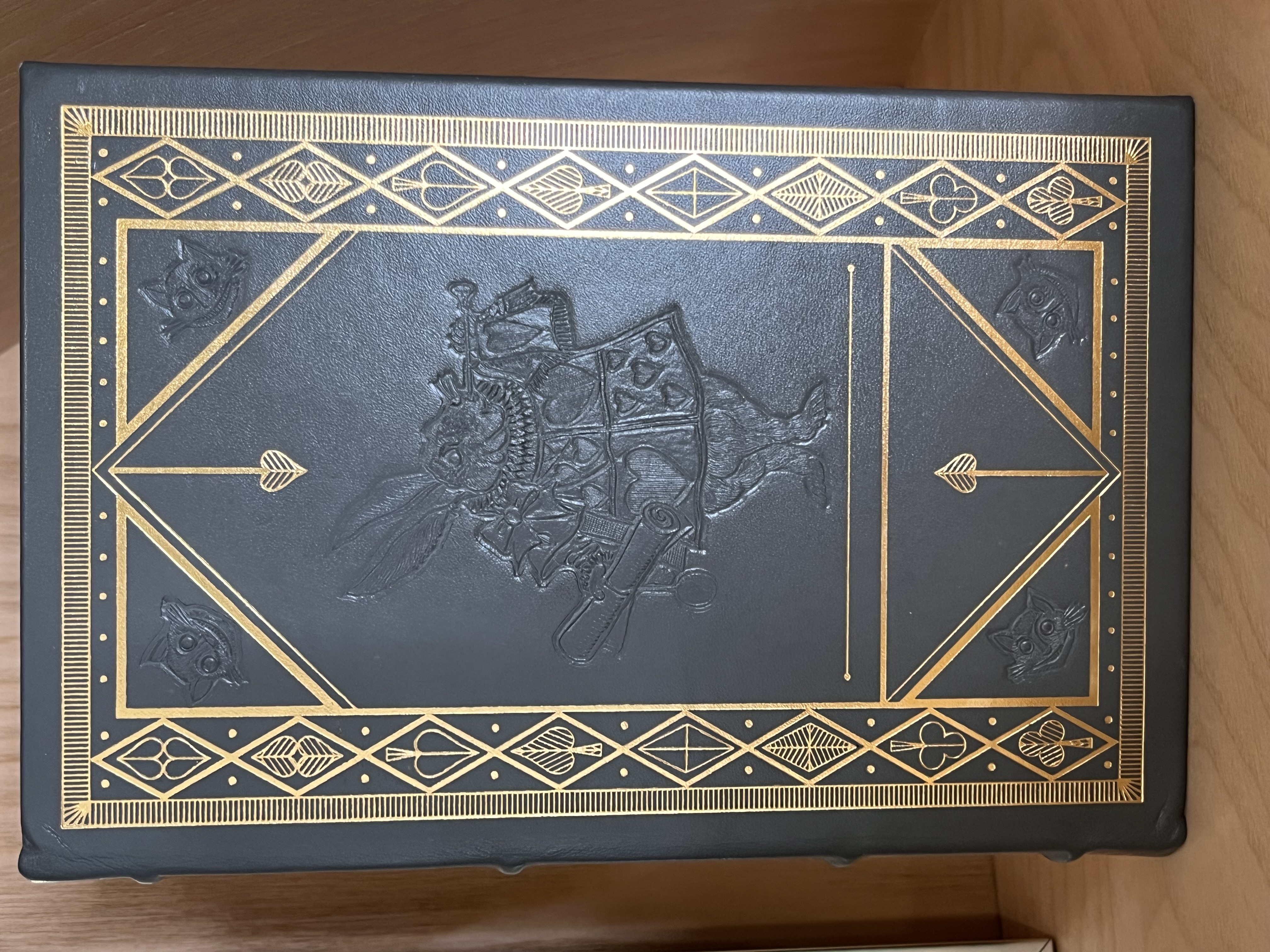 Alice In Wonderland Special Edition Oxford University John Tenniel 1981 RARE