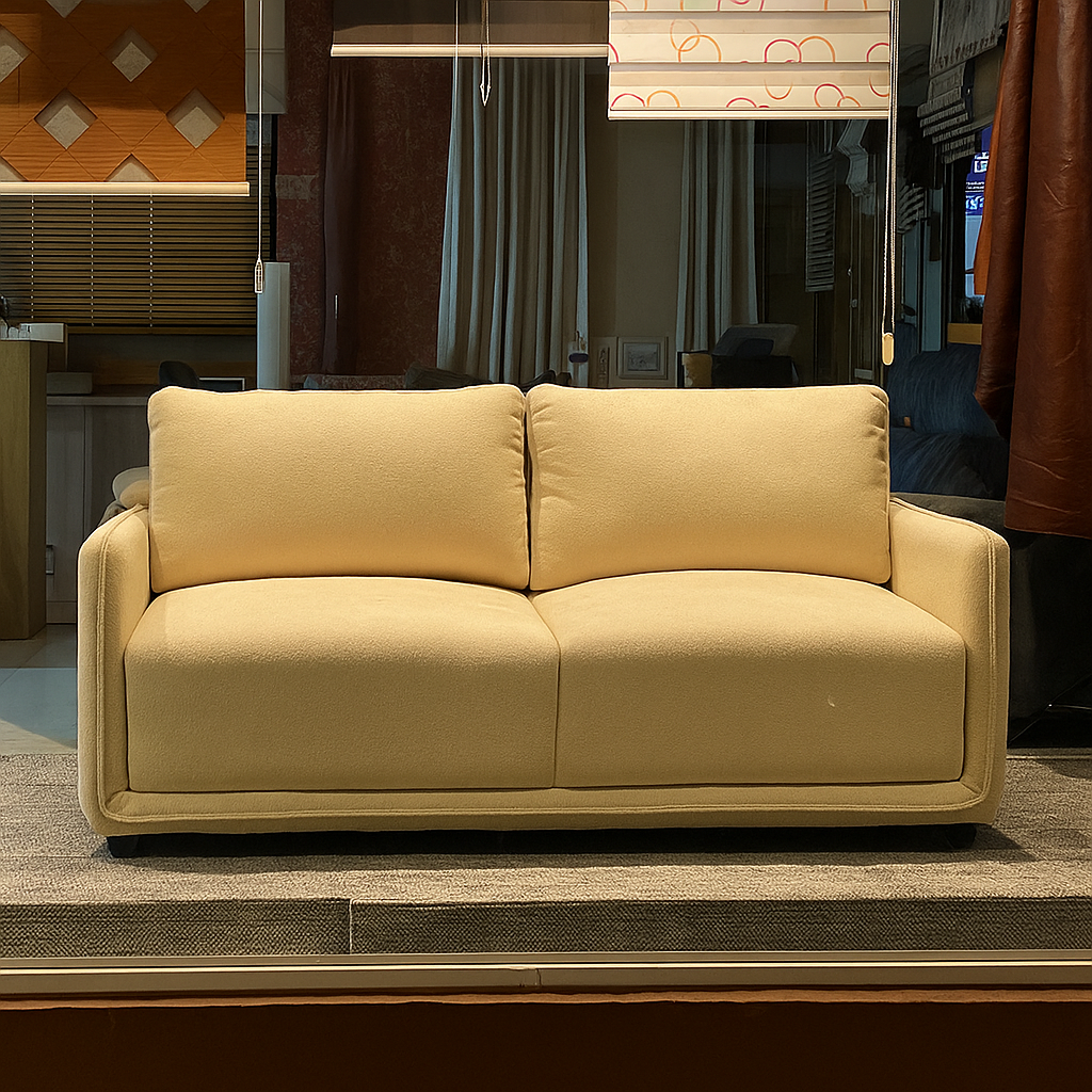 Modern Beige Sofa