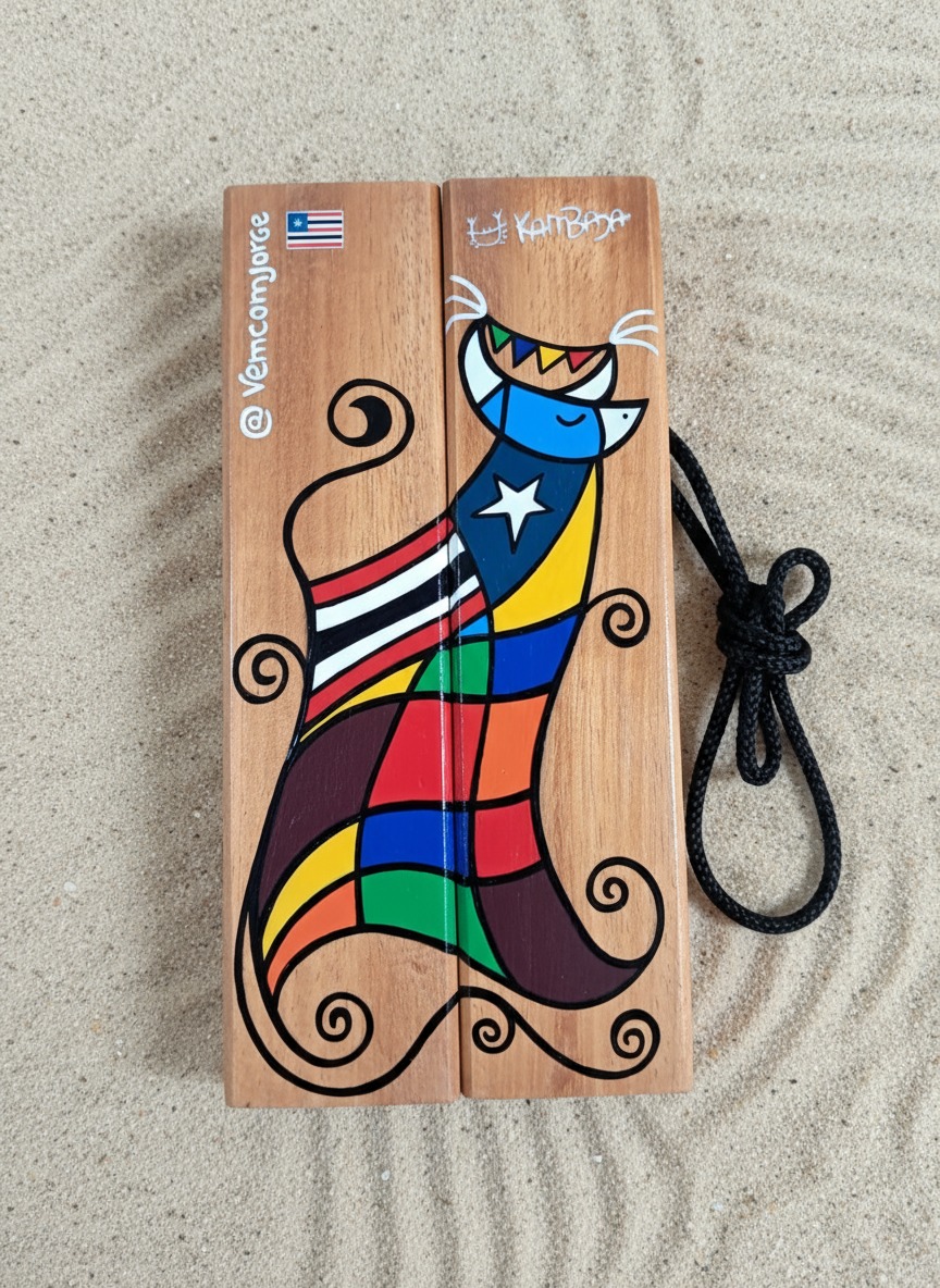 Matraca Grande – Bumba Meu Boi Maranhense