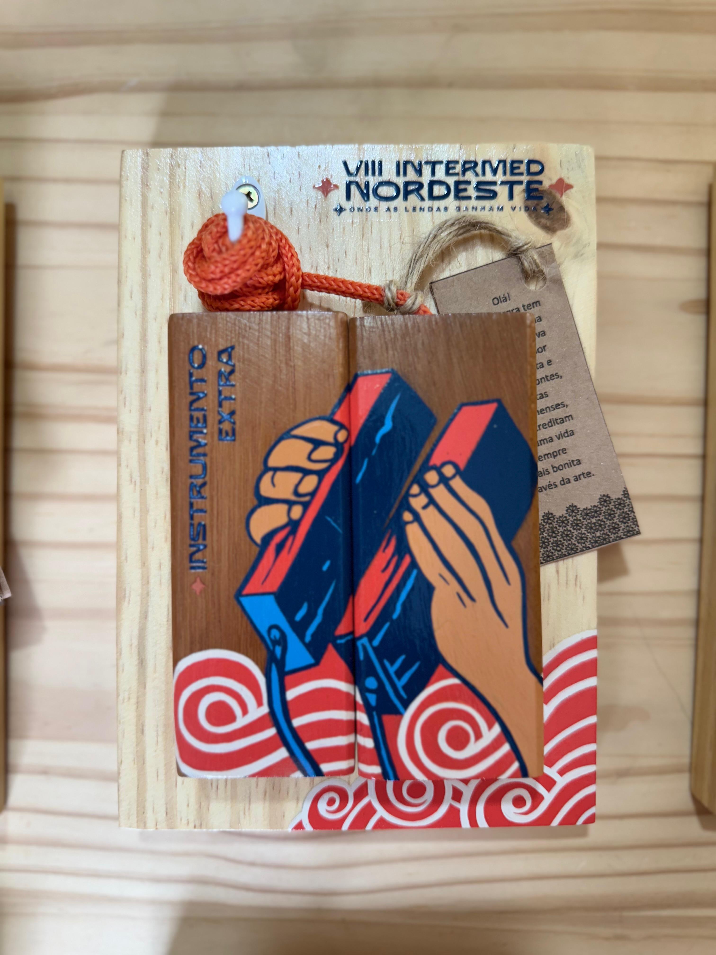 Matraca Personalizada Kambada - Para Eventos