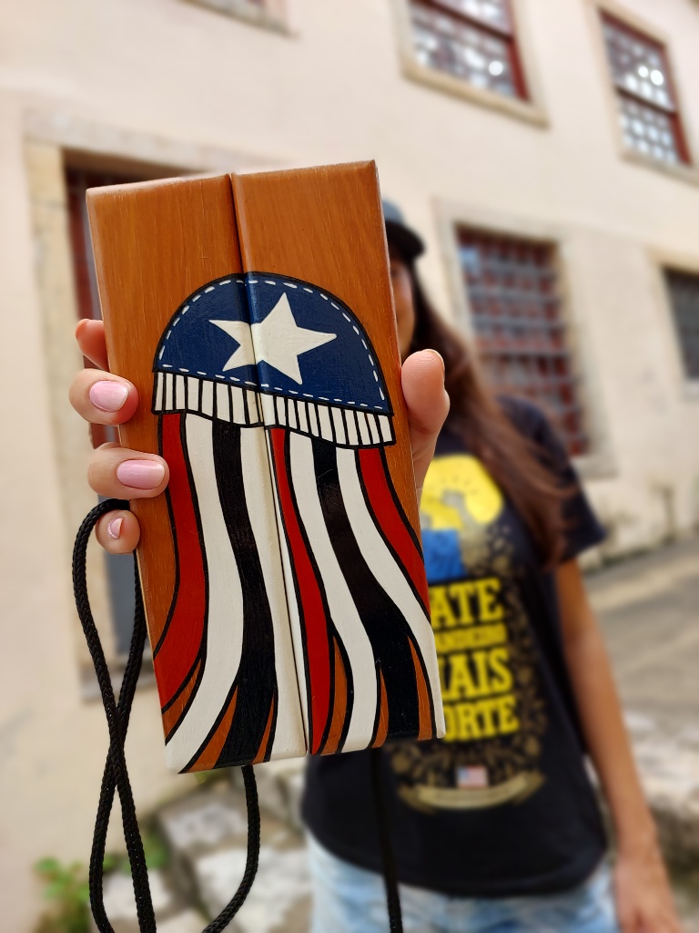 Matraca Grande – Chapéu de Fita Cores do Maranhão