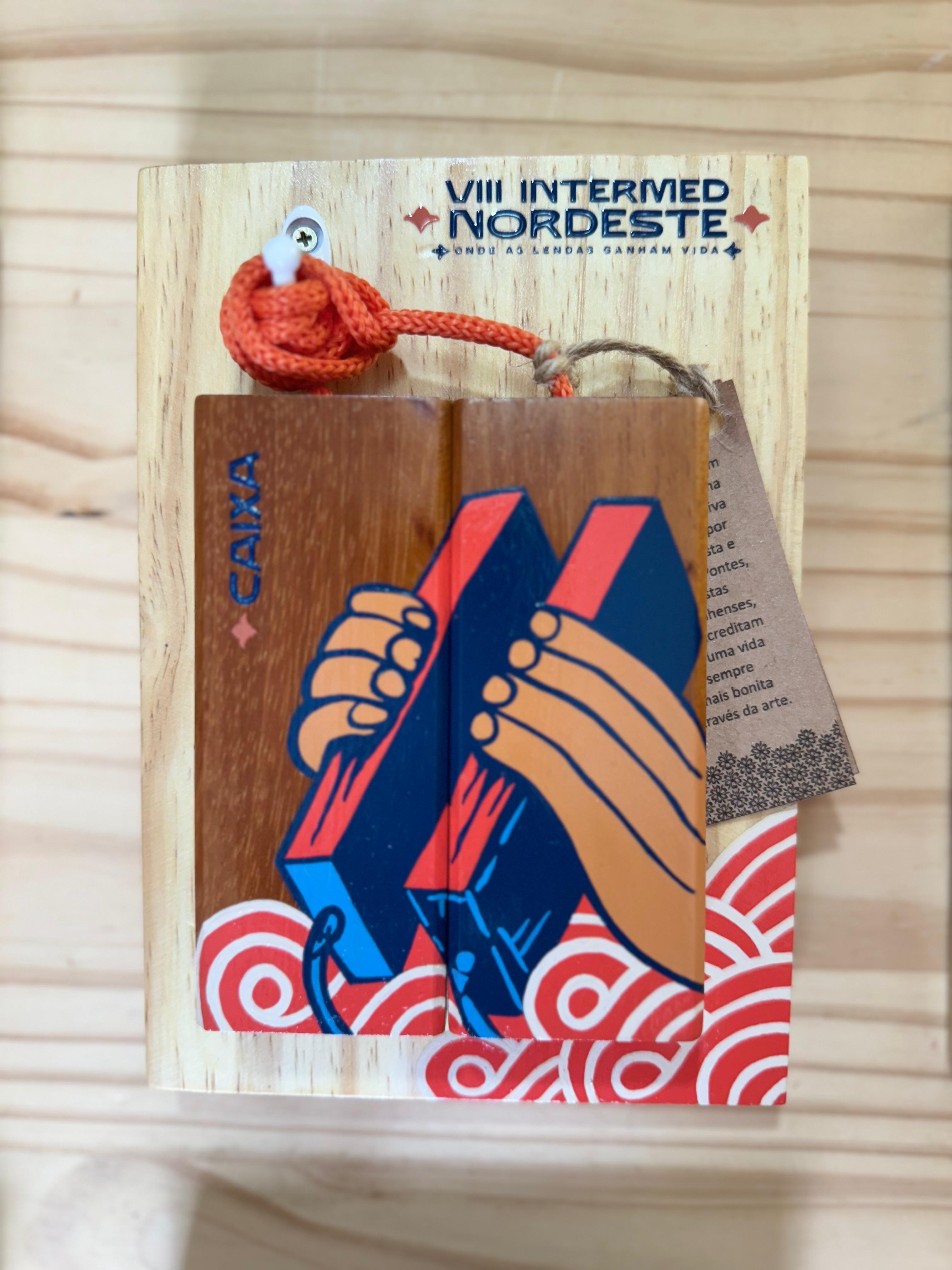 Matraca Personalizada Kambada - Para Eventos