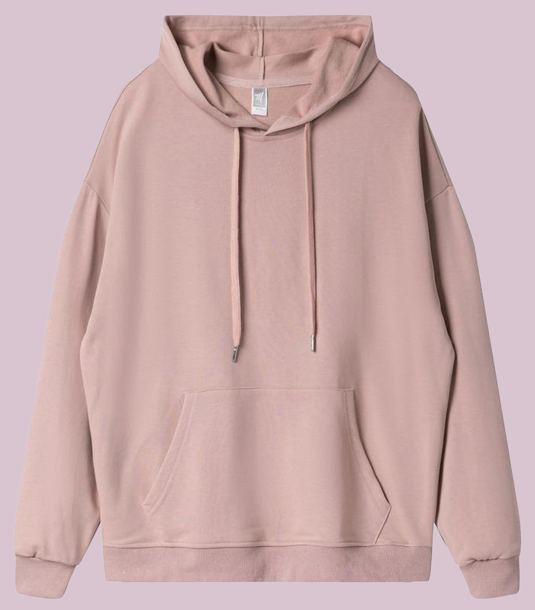 Sudadera Rosa - "El Valor de Amar y Creer en Uno Mismo"