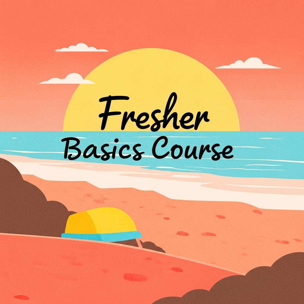 Fresher Basic Course: Foundation Pack in Safety, Quality & Sustainability