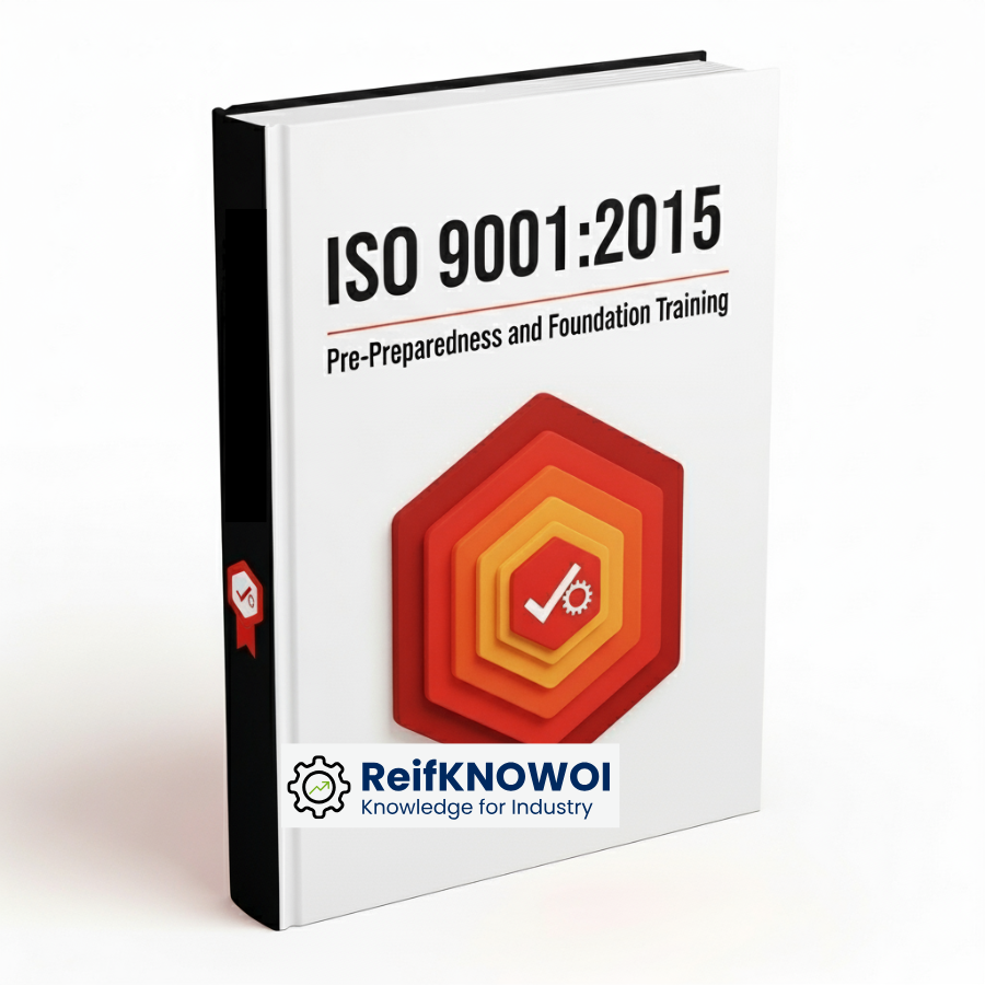 ISO 9001:2015 Foundation & Pre-Preparedness Training