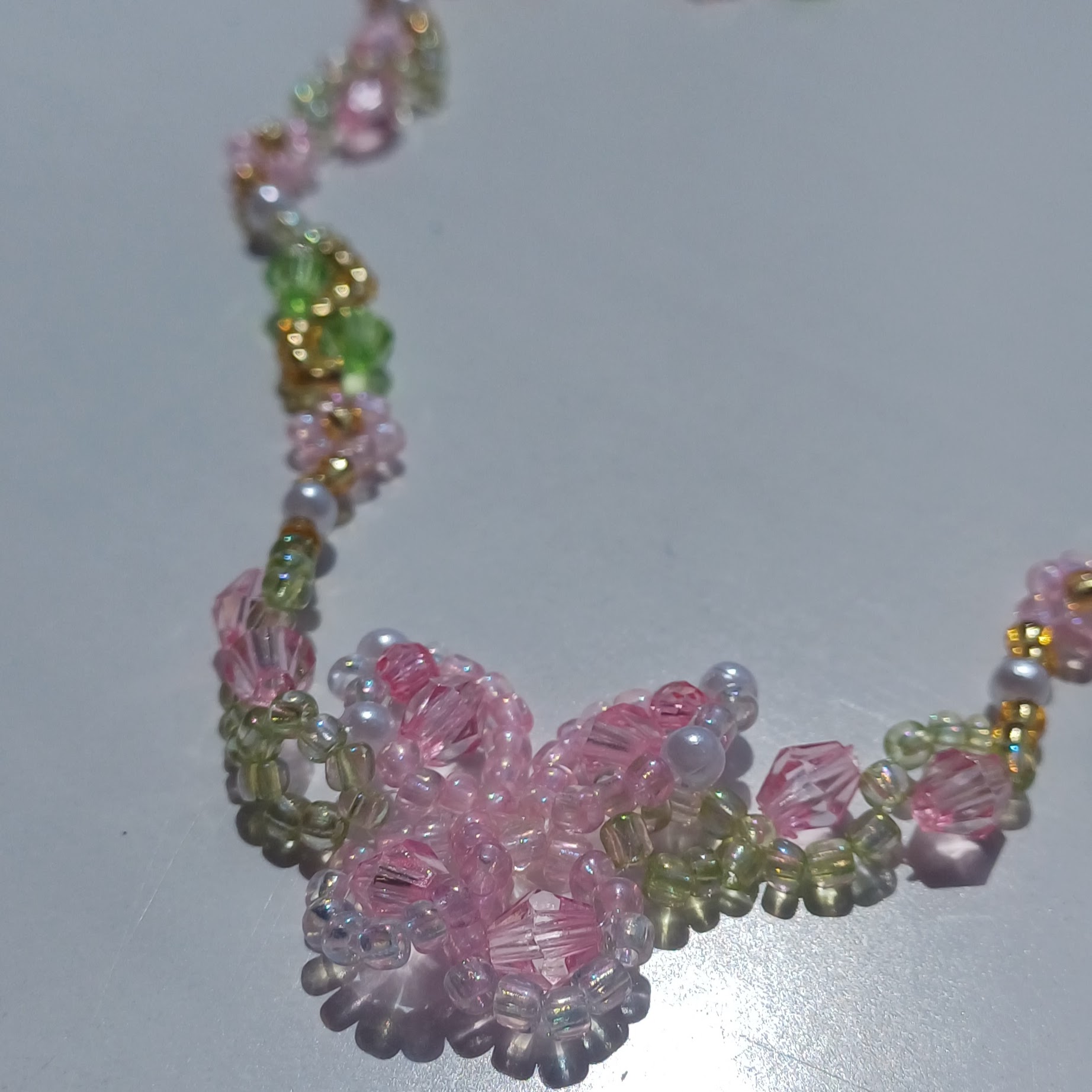  Butterflylight ketting