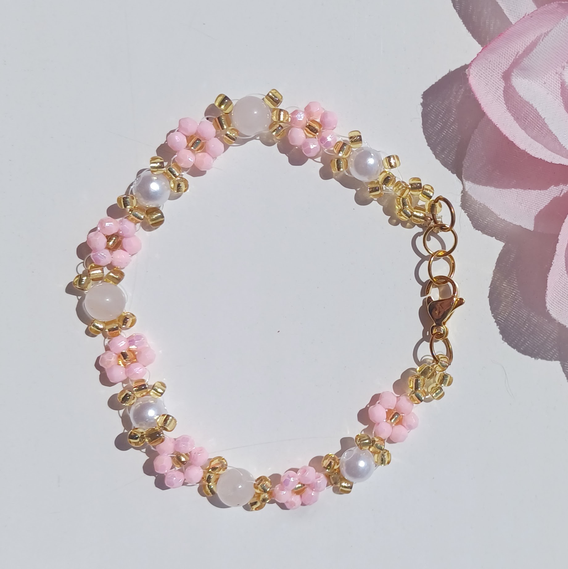 Blossom Quartz Armband