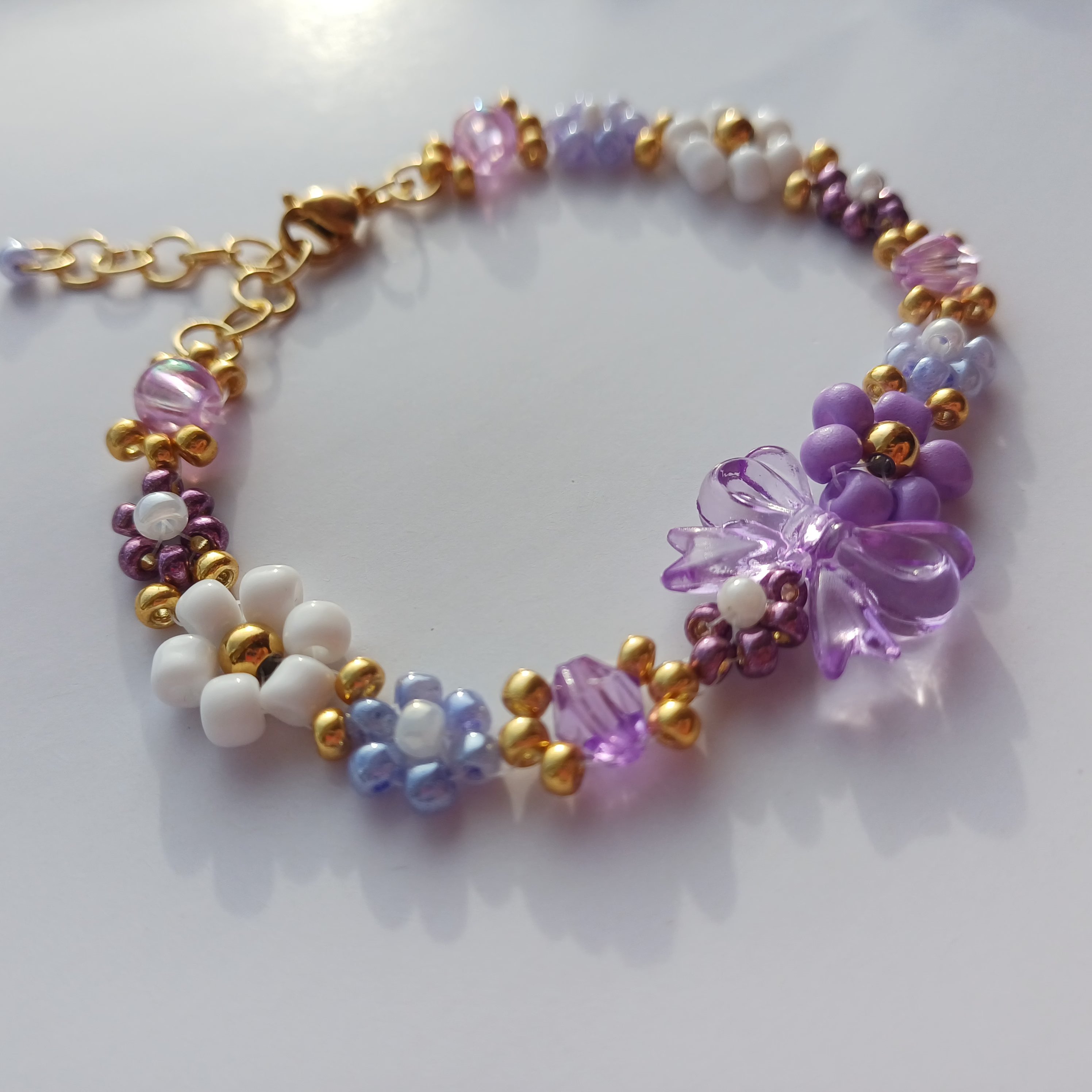 Purple Bloom Grace armband