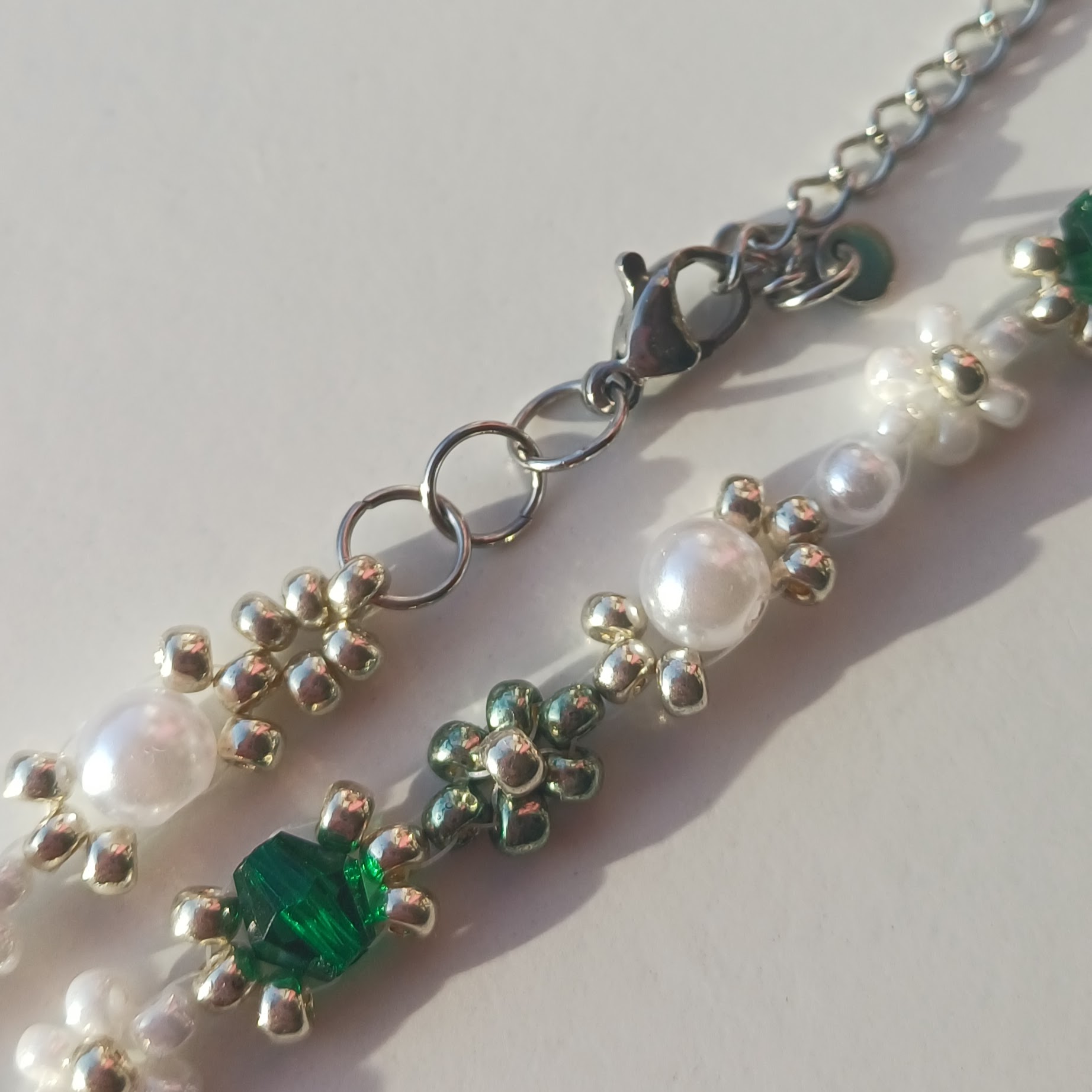 Emerald Bloom Ketting