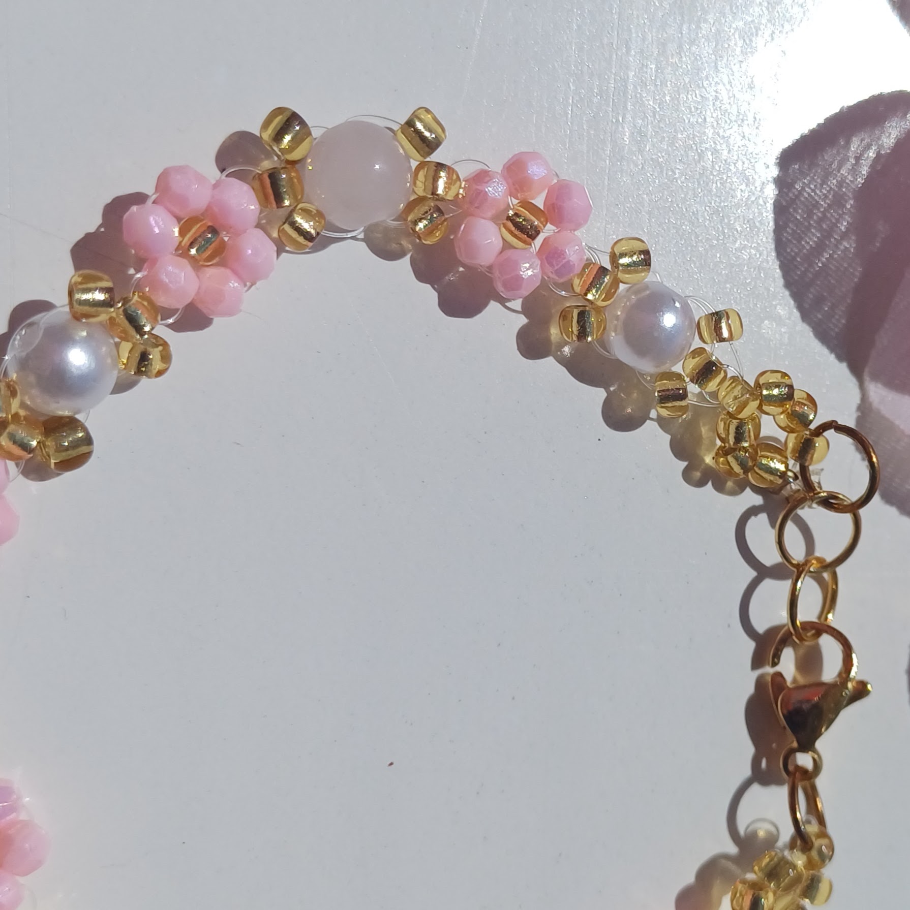 Blossom Quartz Armband