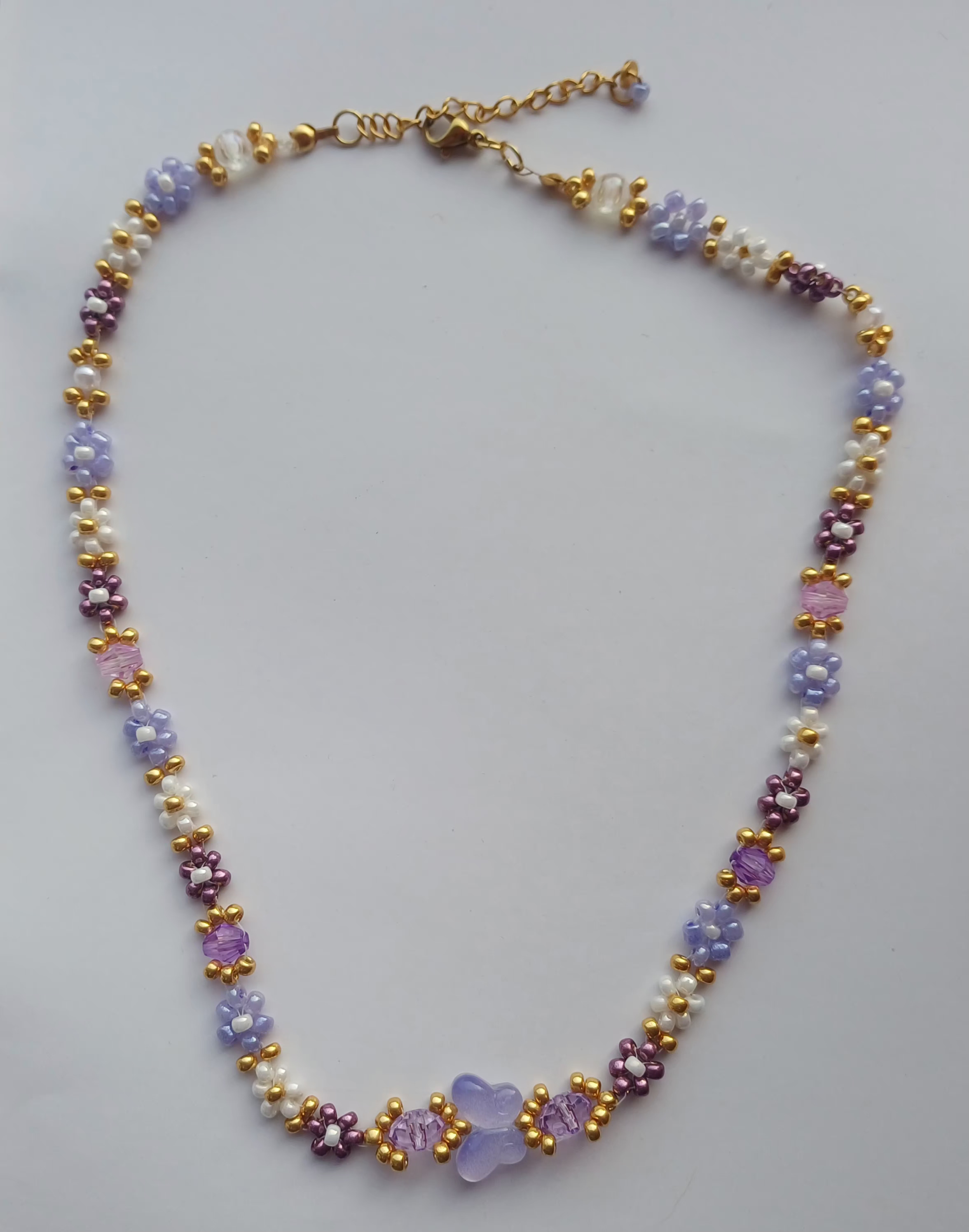 Purple Bloom Garden Ketting